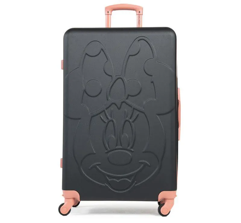 Mala Grande Abs 4 Rodas Minnie 3D Preta