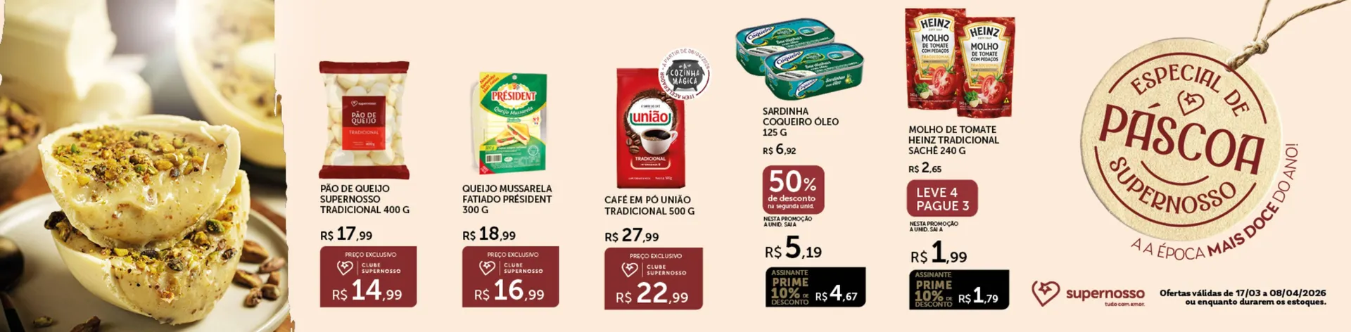 Encarte de Folheto Super Nosso 26 de março até 28 de março 2026 - Pagina 6