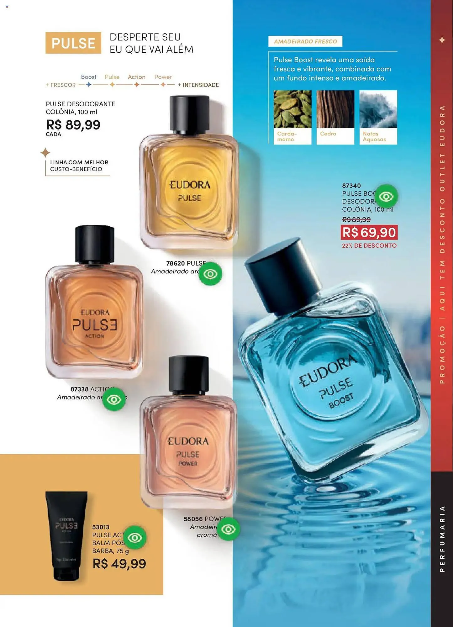 Encarte de Catálogo Eudora 8 de janeiro até 31 de janeiro 2026 - Pagina 120