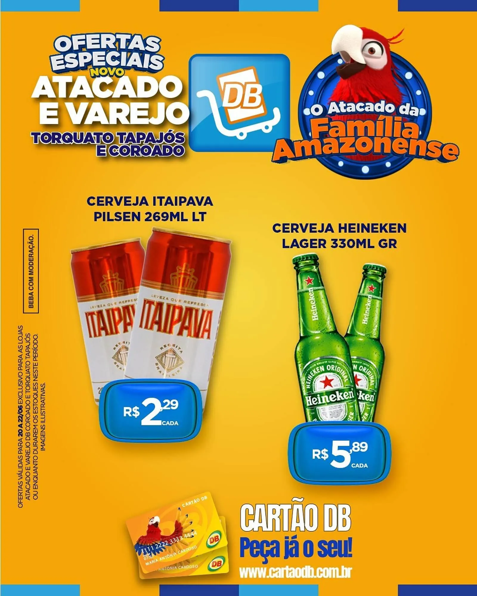 Encarte de Catálogo DB Supermercados 20 de junho até 22 de junho 2025 - Pagina 3