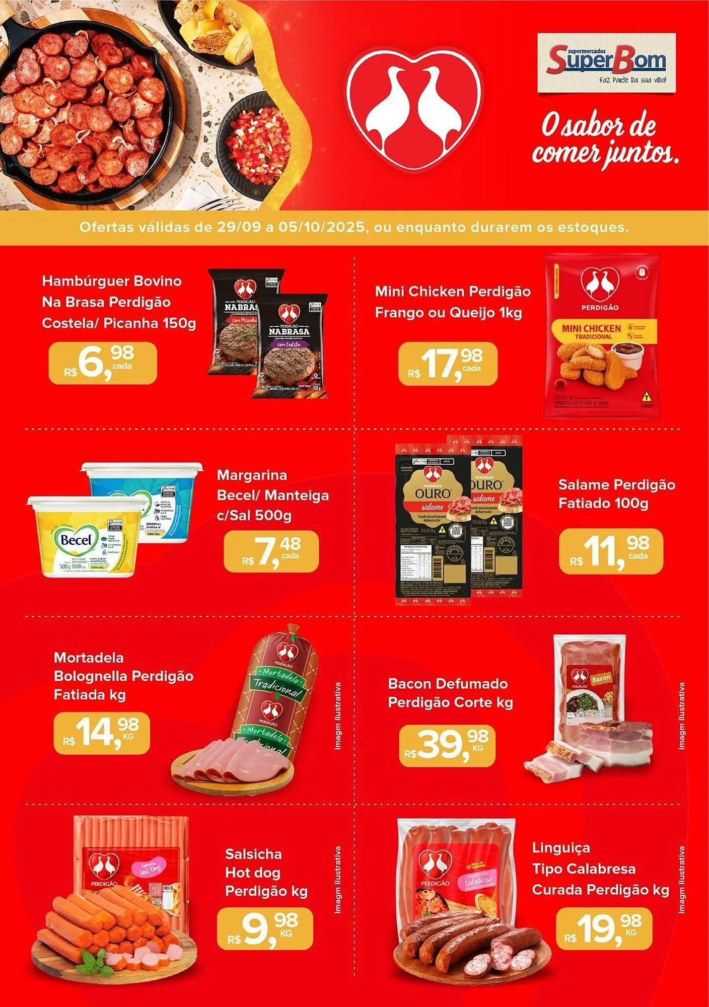 Encarte Super Bom - 1