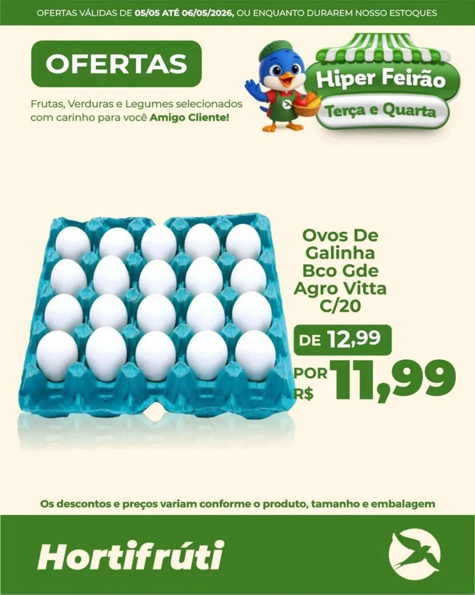 Encarte de Folheto Andorinha Hipermercado 5 de maio até 6 de maio 2026 - Pagina 8