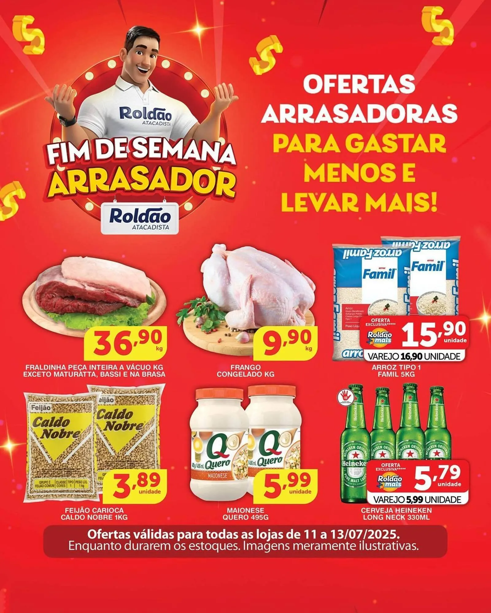 Encarte de Catálogo Roldão 11 de julho até 13 de julho 2025 - Pagina 1