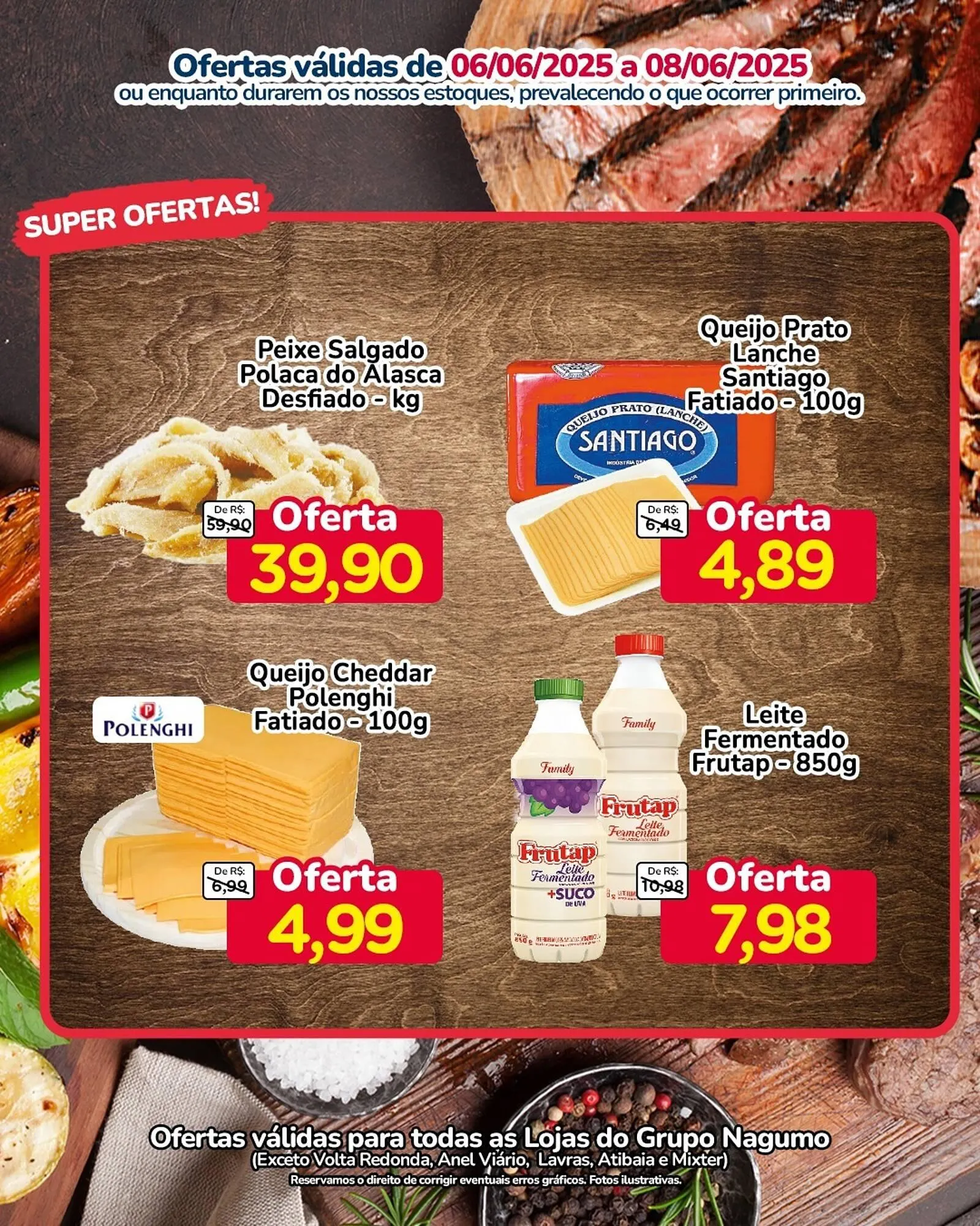 Encarte de Catálogo Nagumo 6 de junho até 8 de junho 2025 - Pagina 4