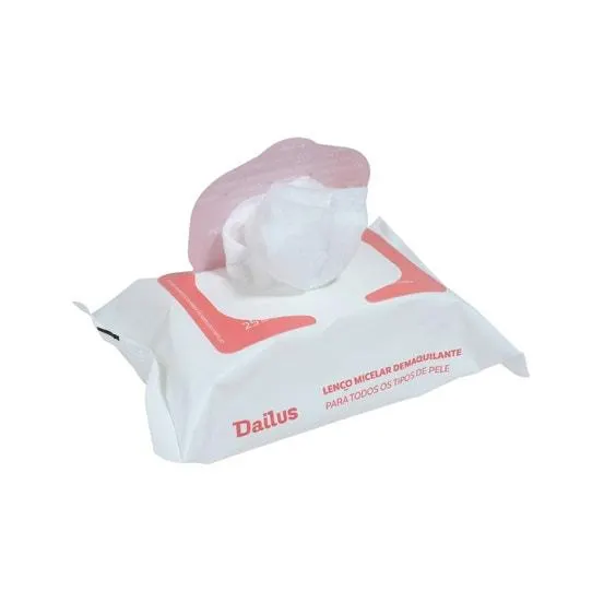 Lenço Micelar Dailus Demaquilante C/25