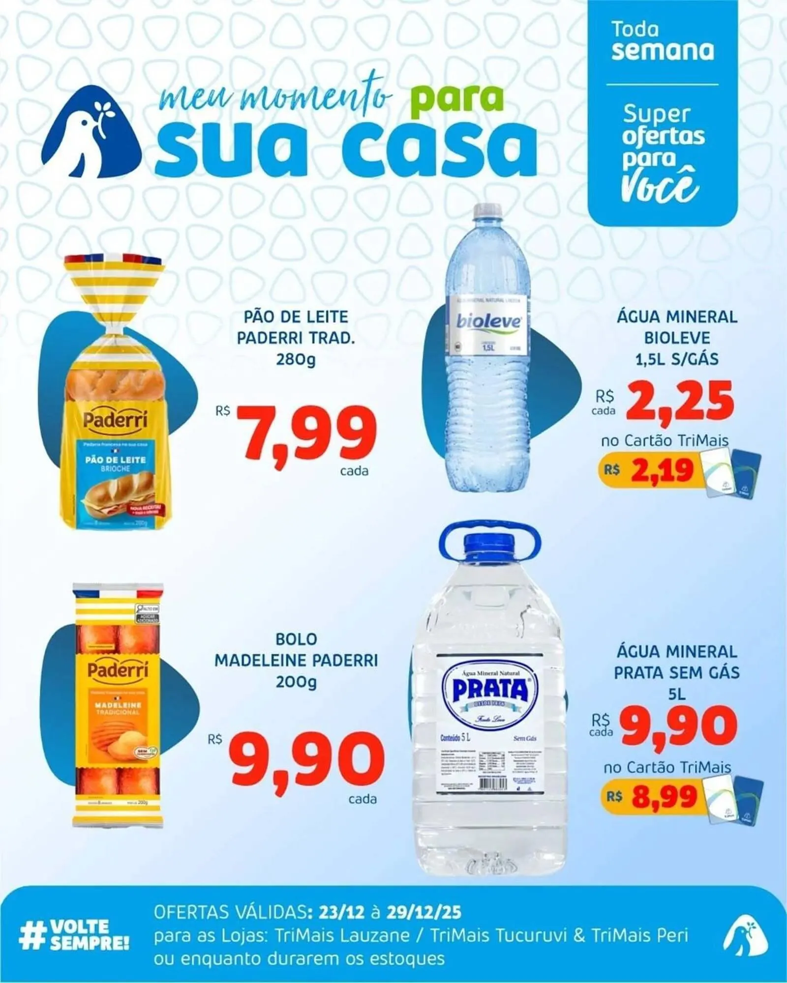 Encarte de Catálogo Trimais Supermercado 25 de dezembro até 29 de dezembro 2025 - Pagina 2