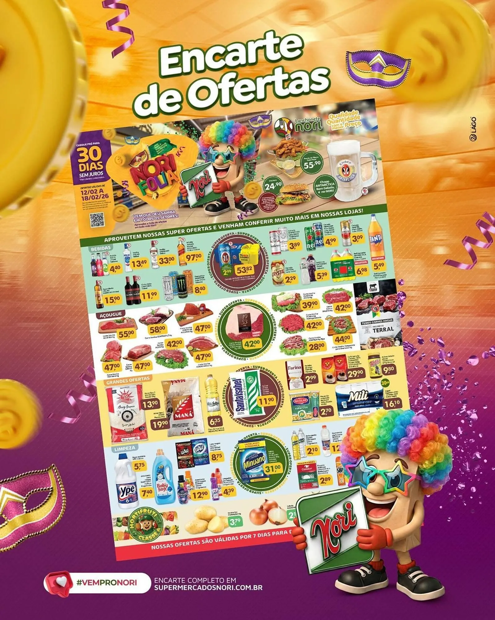 Catálogo Supermercados Nori - 1