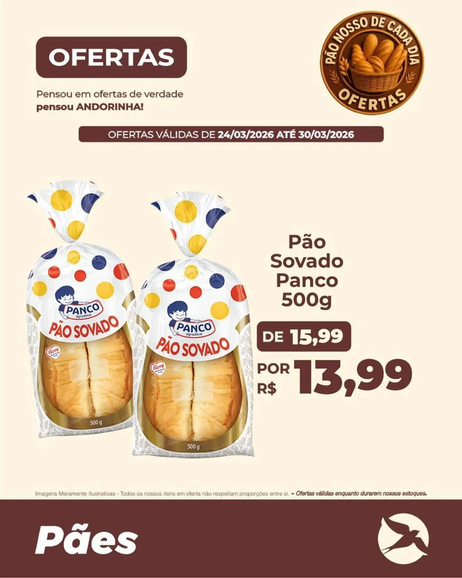Encarte de Folheto Andorinha Hipermercado 24 de março até 30 de março 2026 - Pagina 12