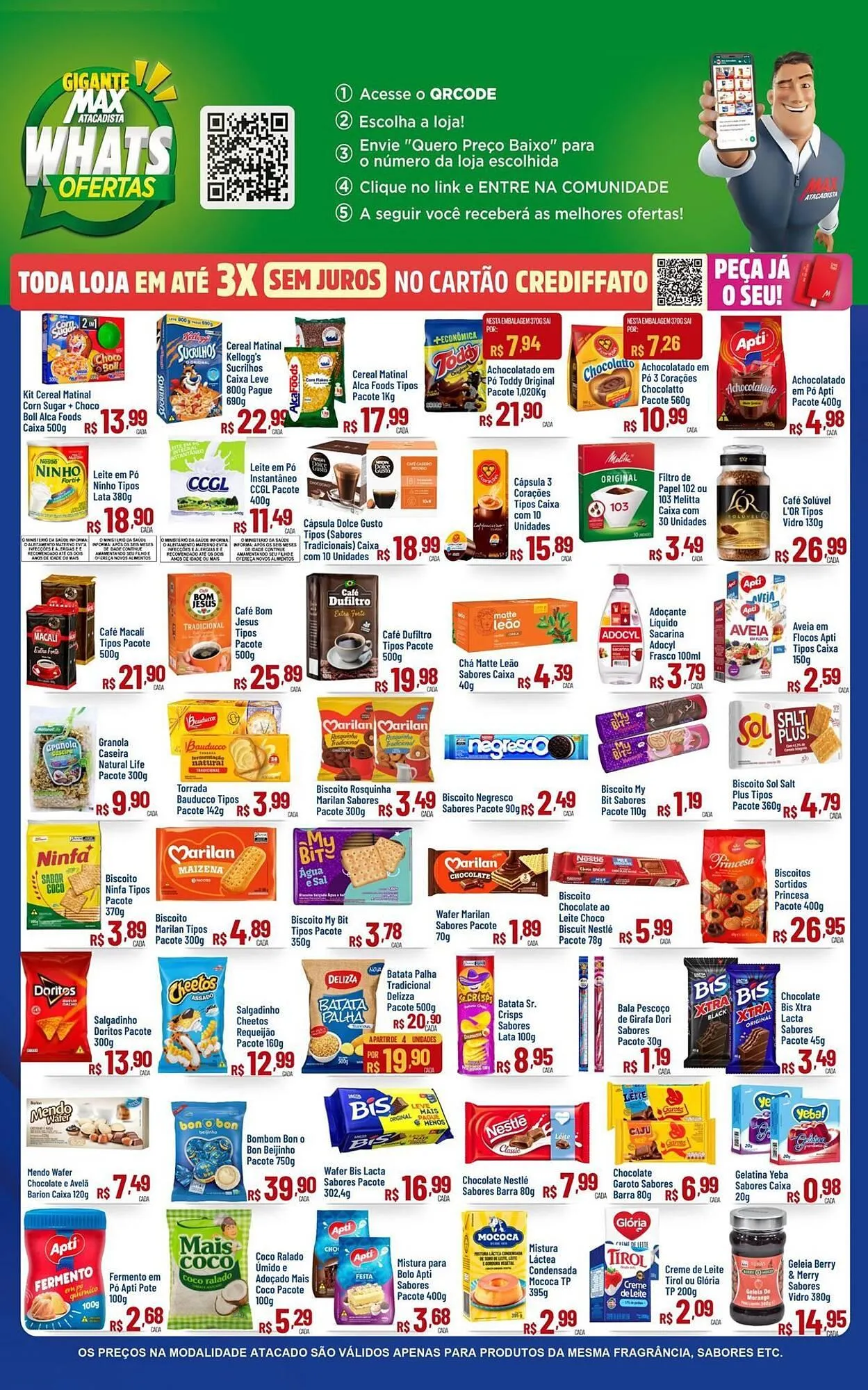 Encarte de Encarte Max Atacadista 22 de janeiro até 31 de janeiro 2026 - Pagina 3