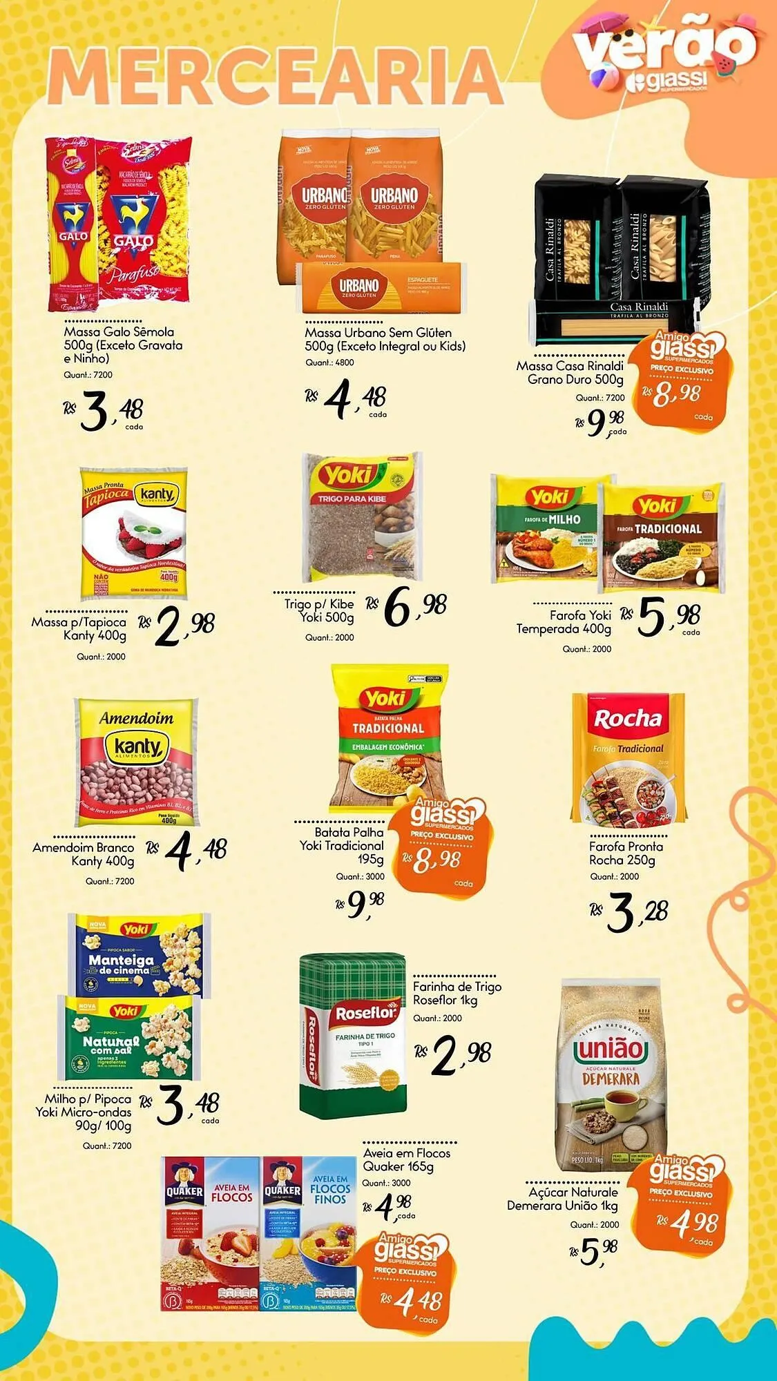 Encarte de Encarte Giassi Supermercados 30 de janeiro até 12 de fevereiro 2026 - Pagina 7