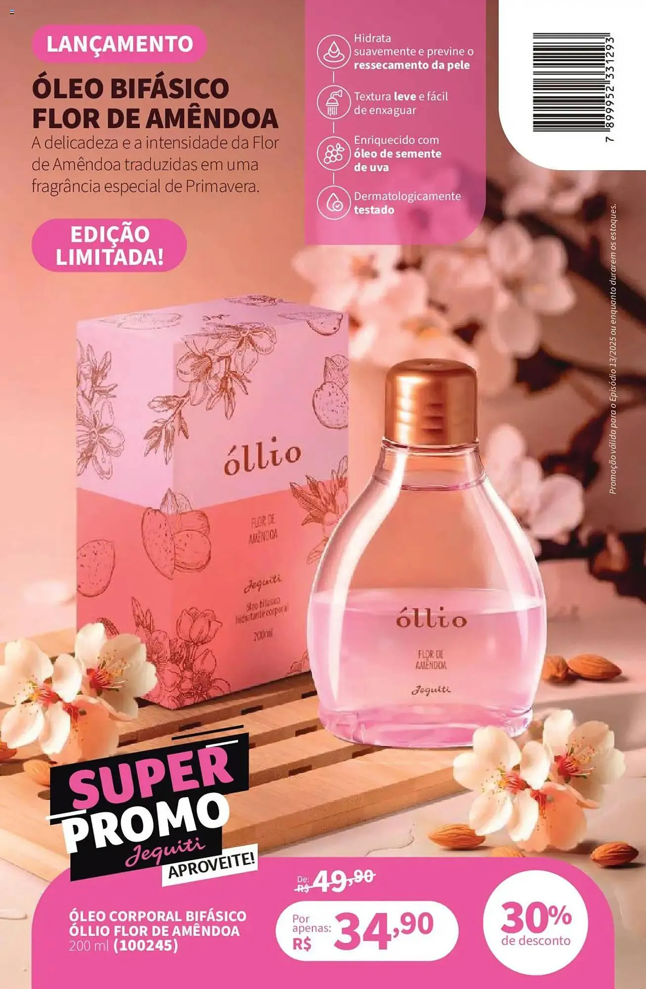 Encarte de Catálogo Jequiti 19 de setembro até 10 de outubro 2025 - Pagina 100