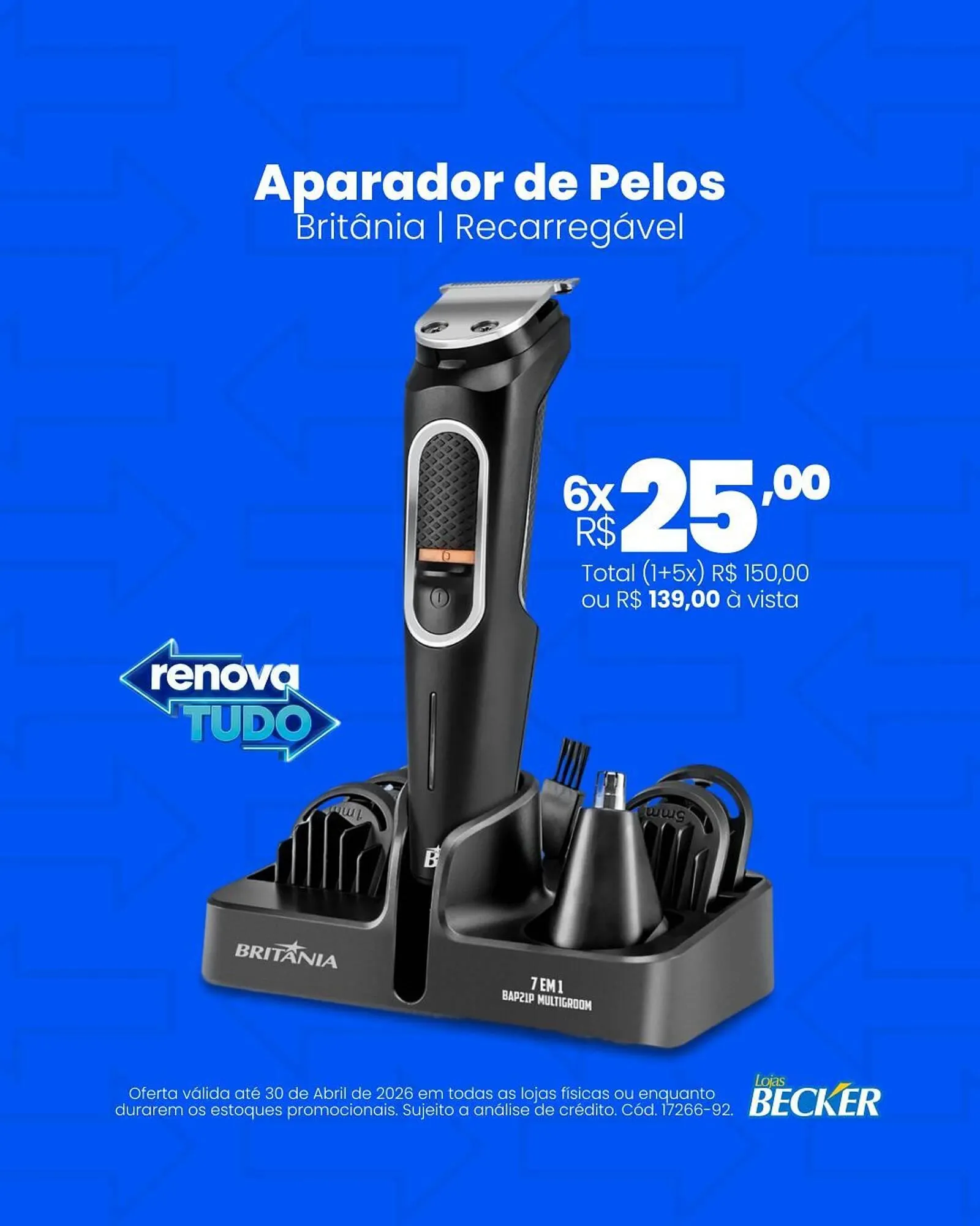 Encarte de Folheto Lojas Becker 24 de abril até 30 de abril 2026 - Pagina 2