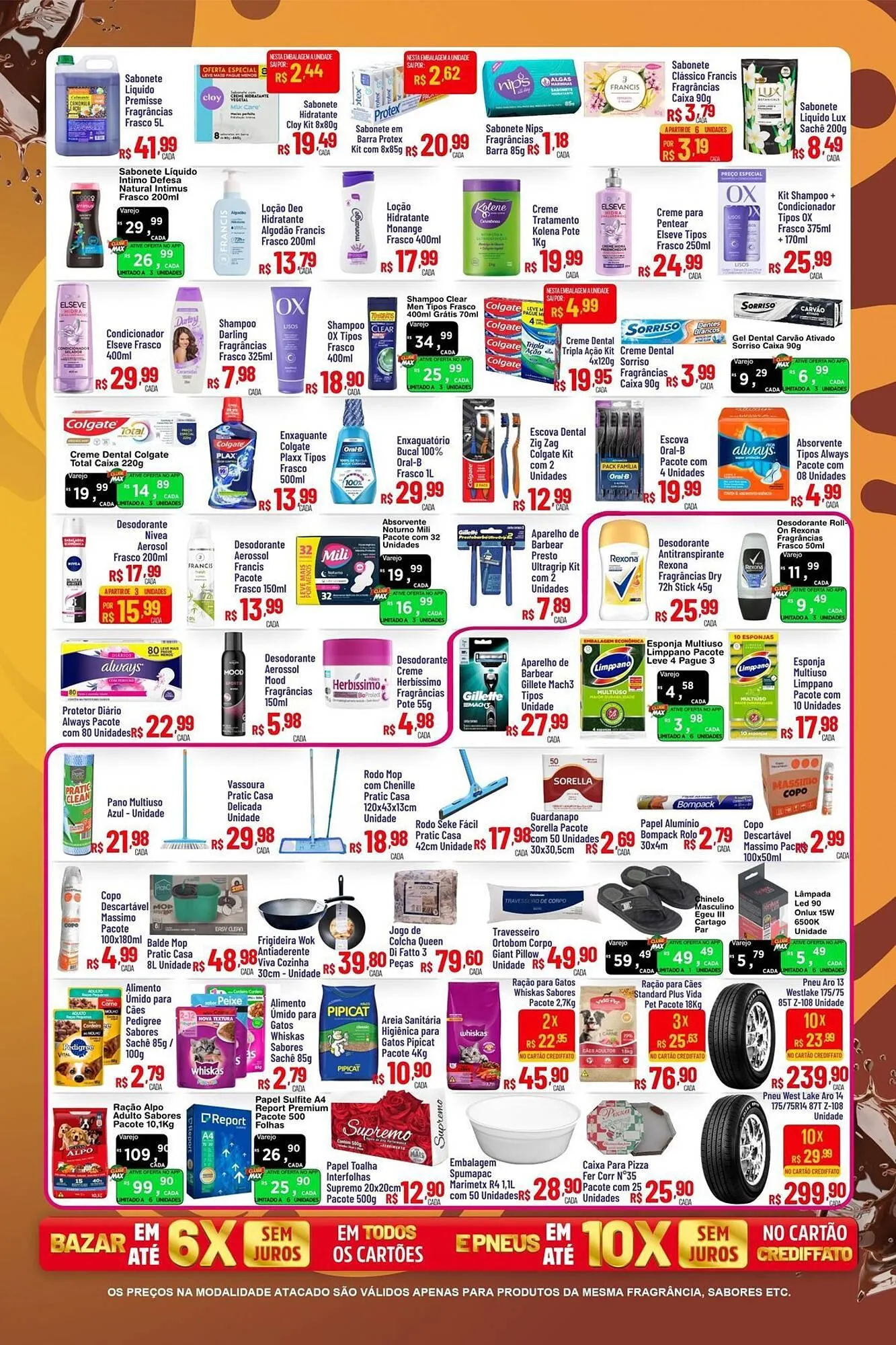 Encarte de Encarte Max Atacadista 3 de março até 10 de março 2026 - Pagina 5