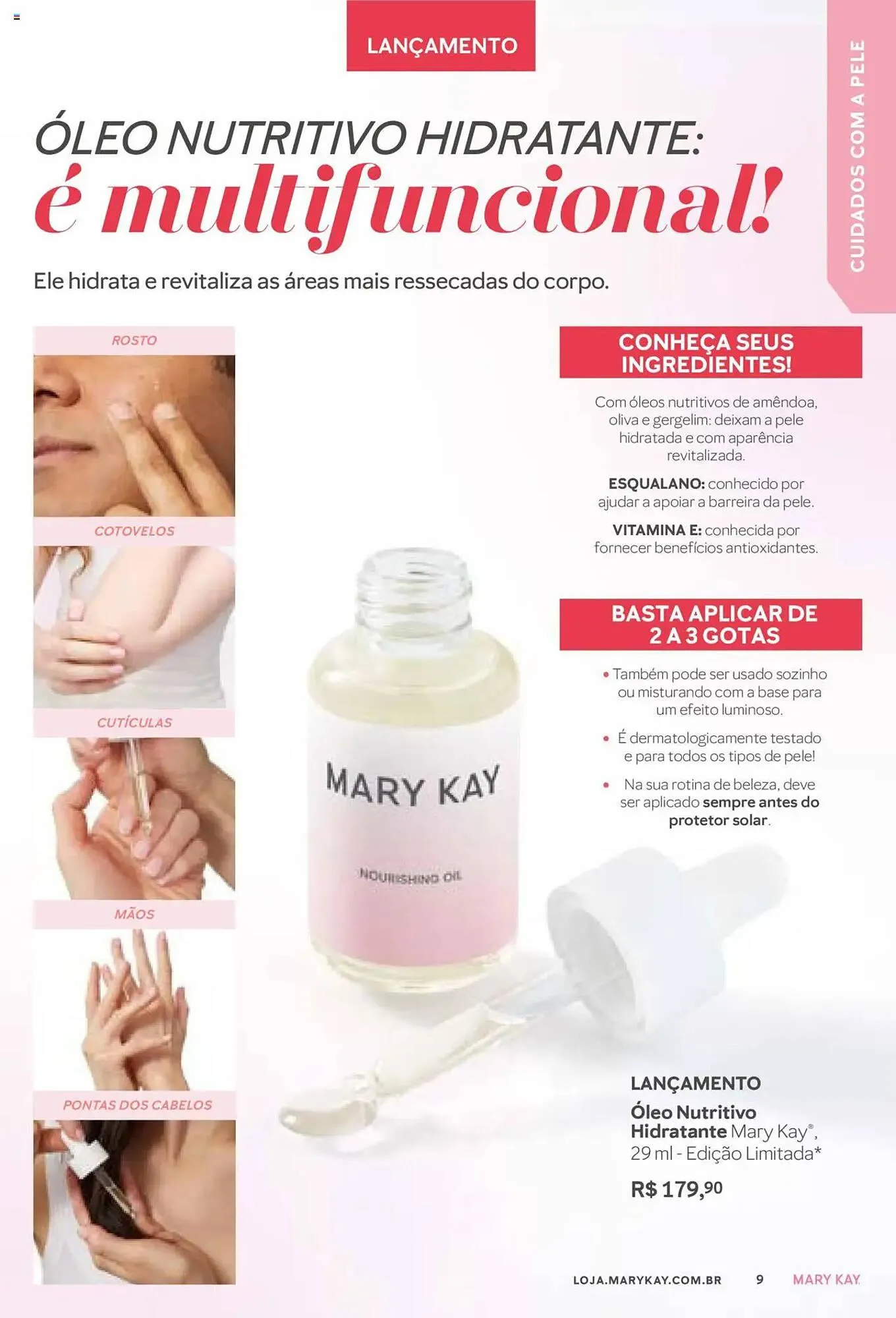 Encarte de Catálogo Mary Kay 1 de junho até 1 de julho 2025 - Pagina 9