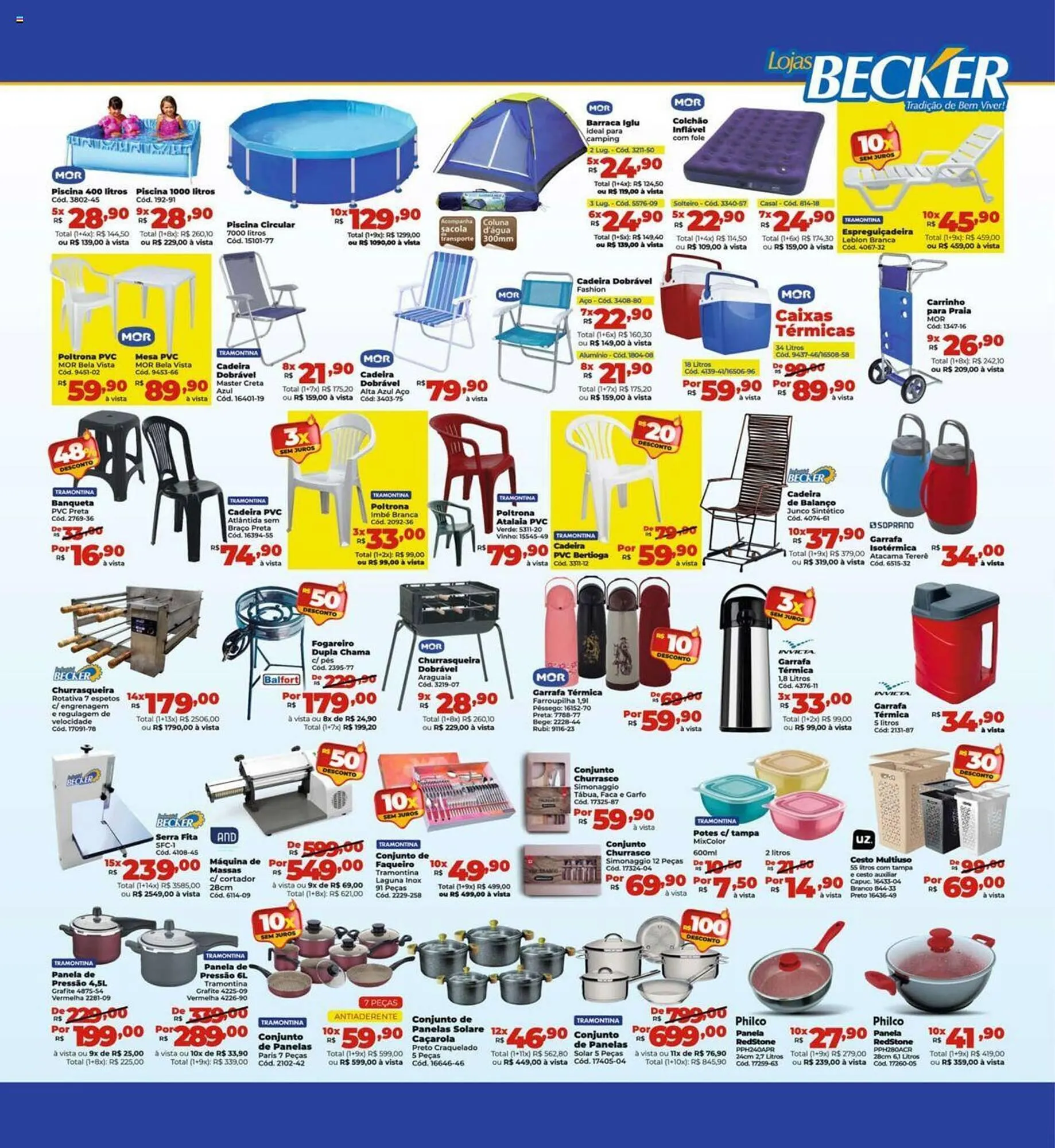 Encarte de Catálogo Lojas Becker 1 de dezembro até 31 de dezembro 2023 - Pagina 7