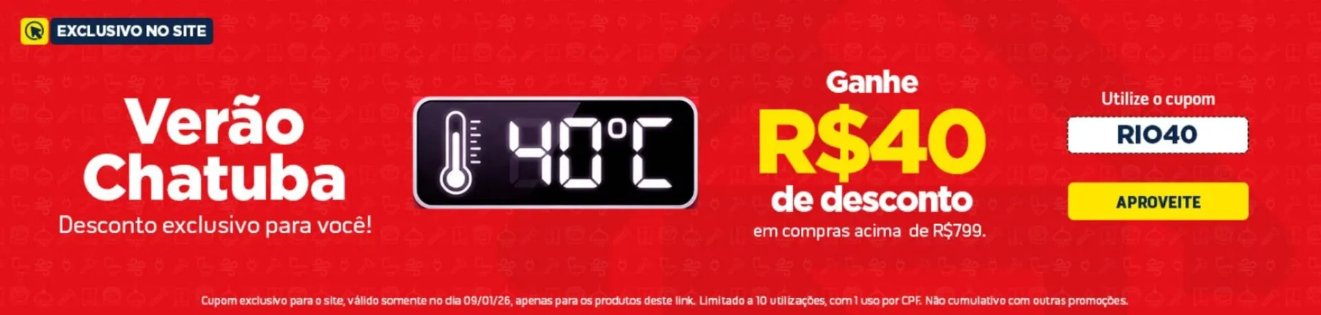 Encarte de Encarte Chatuba 7 de janeiro até 31 de janeiro 2026 - Pagina 2