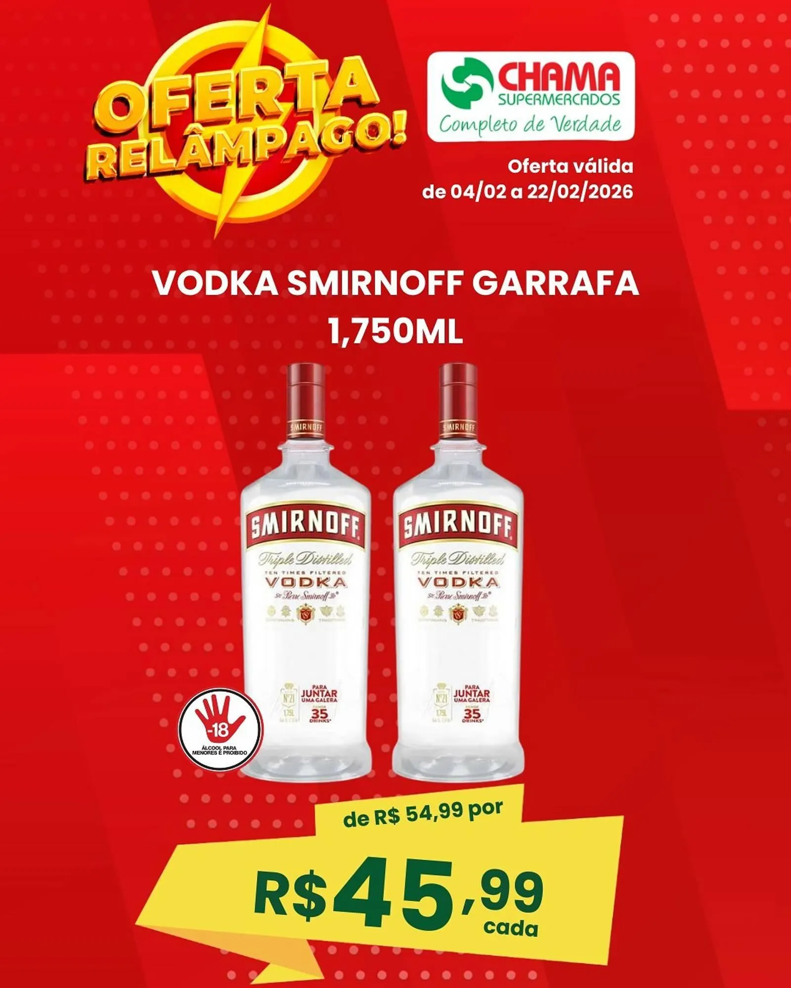 Encarte de Catálogo Chama Supermercados 5 de fevereiro até 1 de março 2026 - Pagina 2
