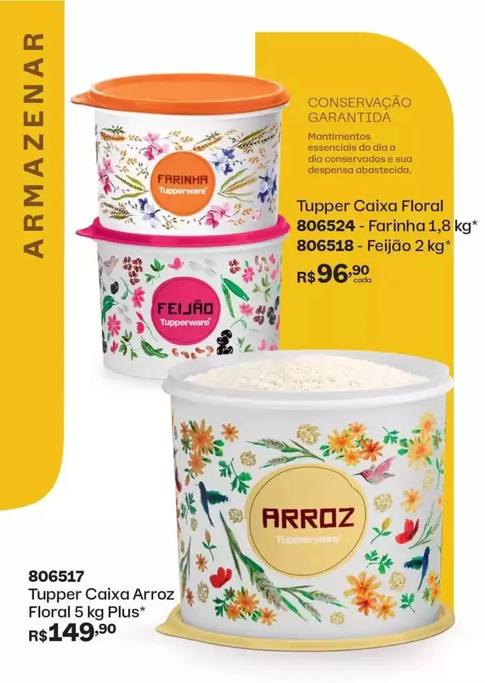 Encarte de Catálogo Tupperware 26 de março até 31 de março 2025 - Pagina 21