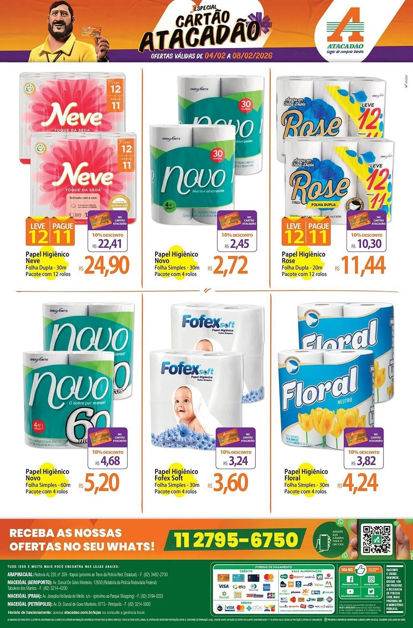 Encarte de Folheto Atacadão 4 de fevereiro até 8 de fevereiro 2026 - Pagina 2