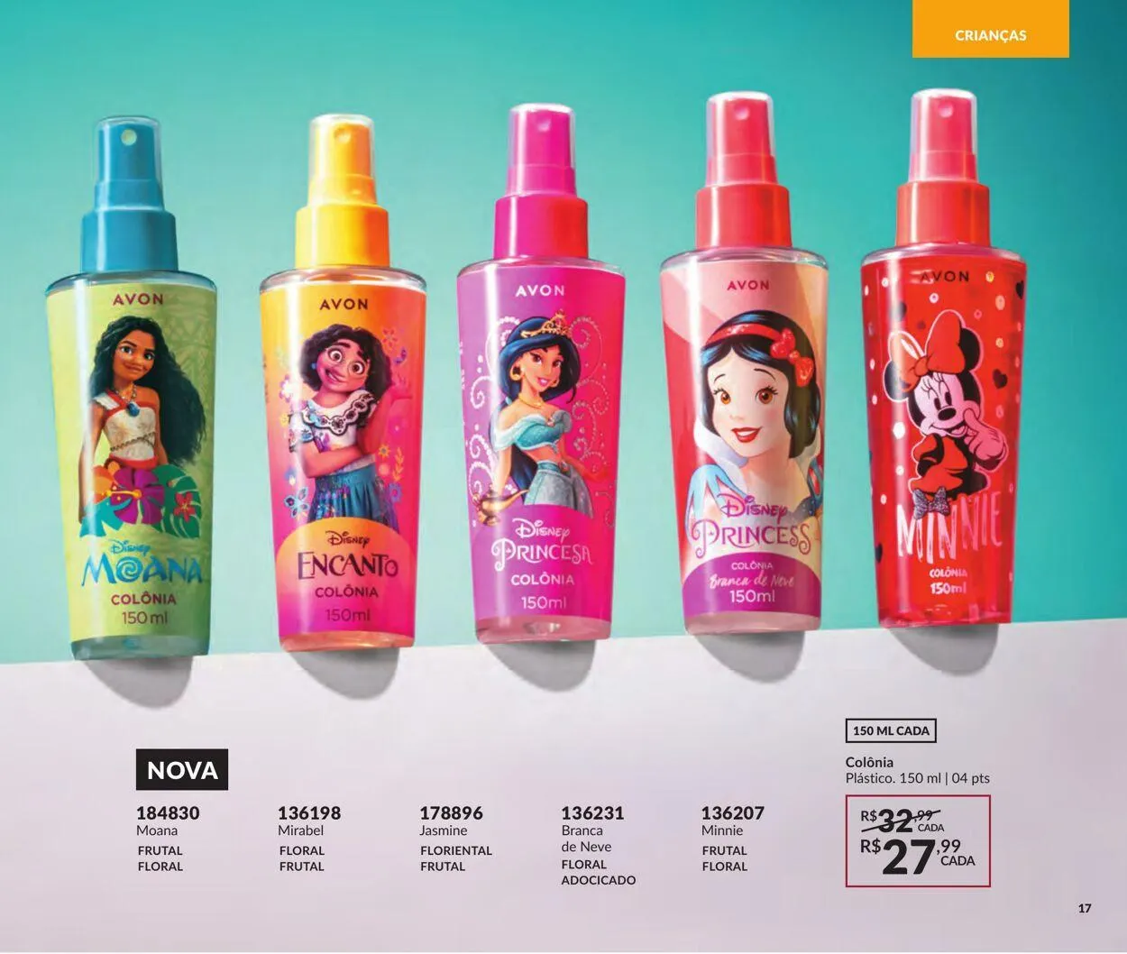 Encarte de Avon 16 de julho até 30 de julho 2025 - Pagina 17