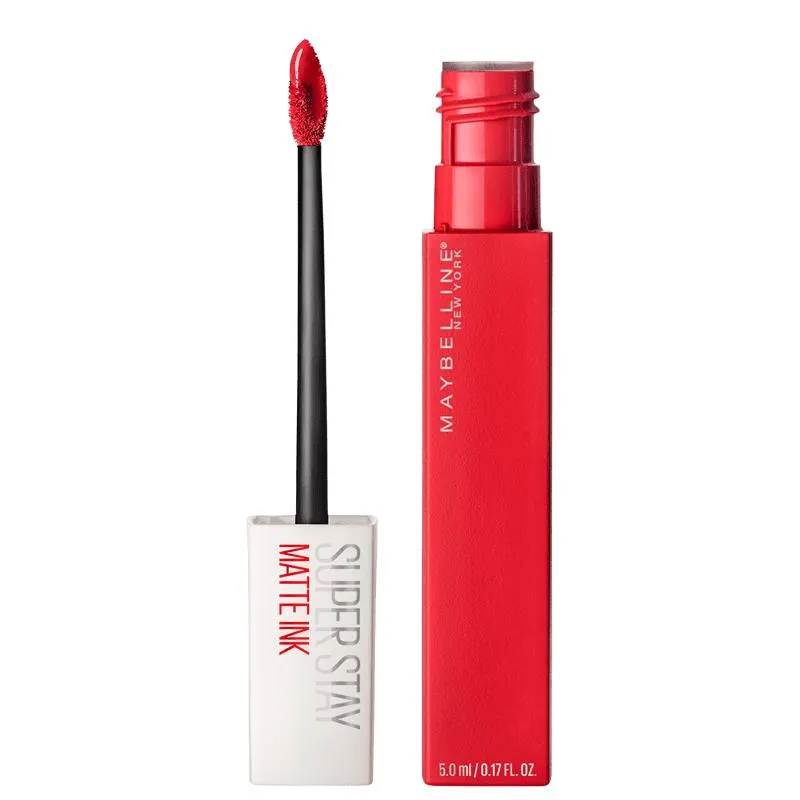 Batom Líquido Maybelline Superstay Matte Ink Pioneer 5ml