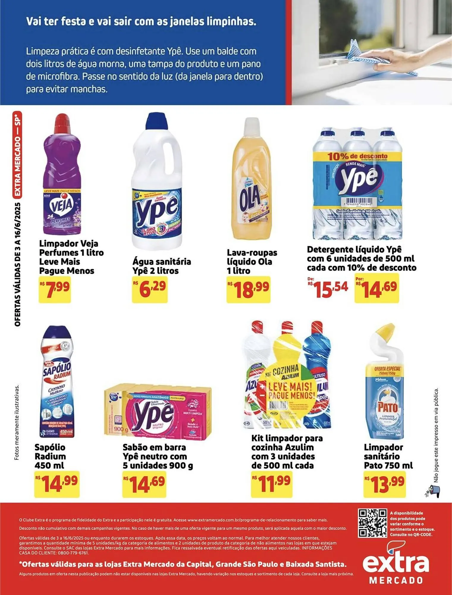 Encarte de Catálogo Mercado Extra 3 de junho até 16 de junho 2025 - Pagina 2