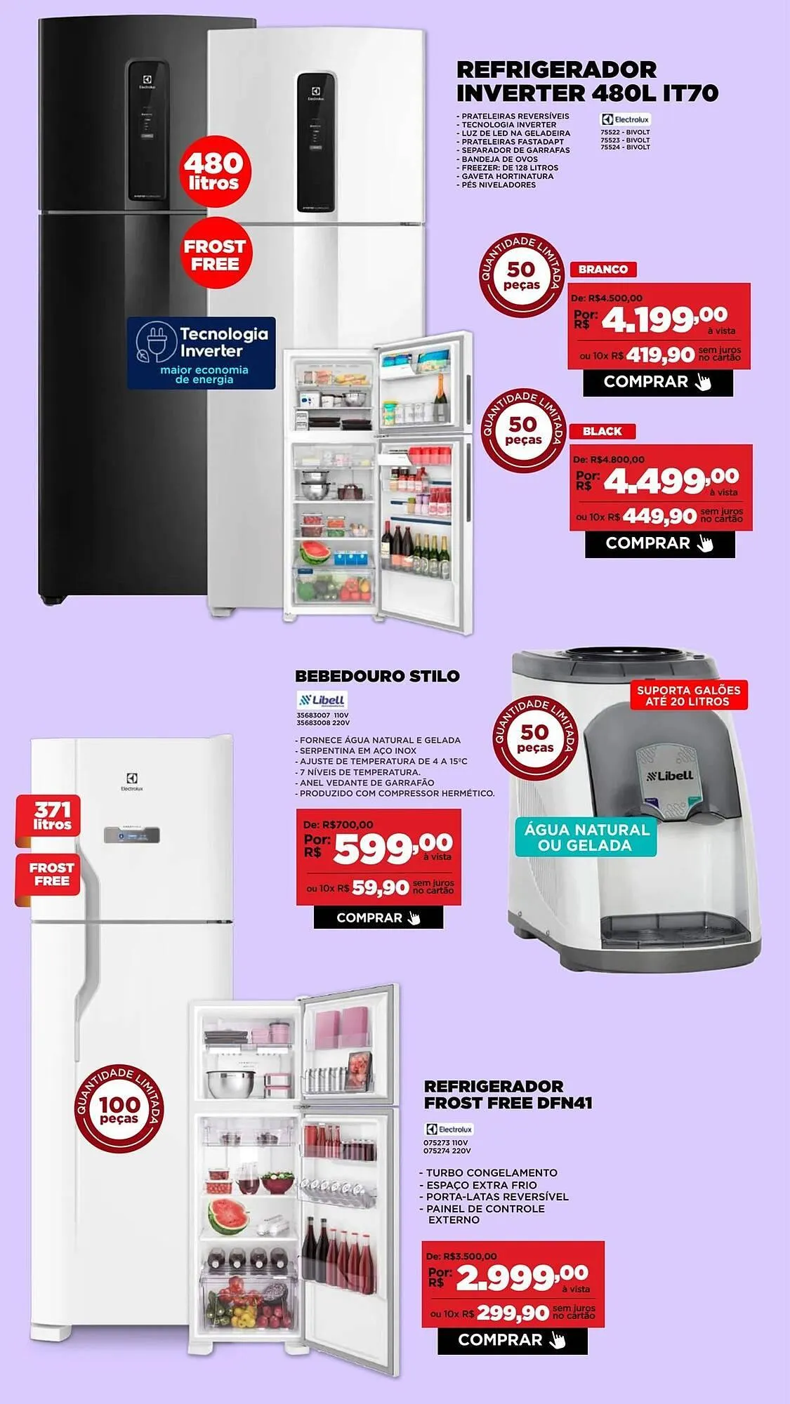 Encarte de Catálogo Móveis Simonetti 28 de julho até 2 de agosto 2025 - Pagina 6