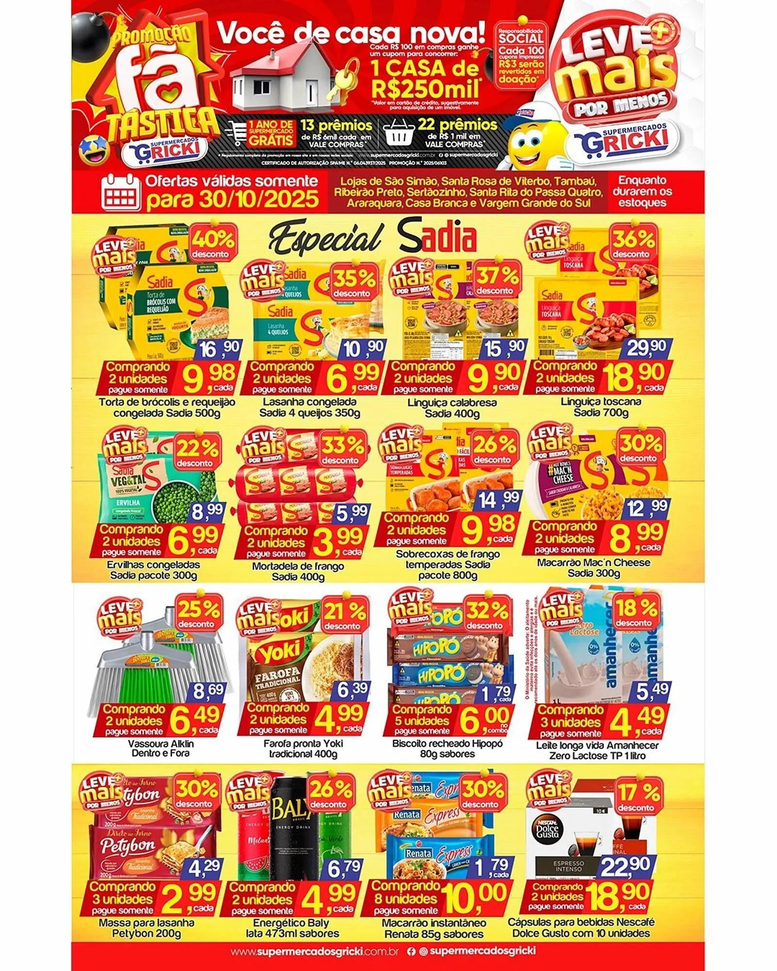 Catálogo Supermercados Gricki - 1