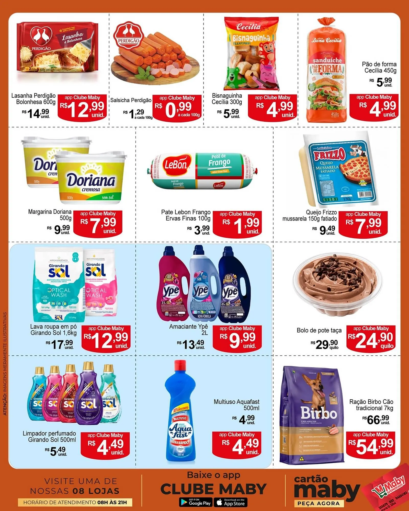 Encarte de Catálogo Maby Supermercados 15 de maio até 17 de maio 2026 - Pagina 3