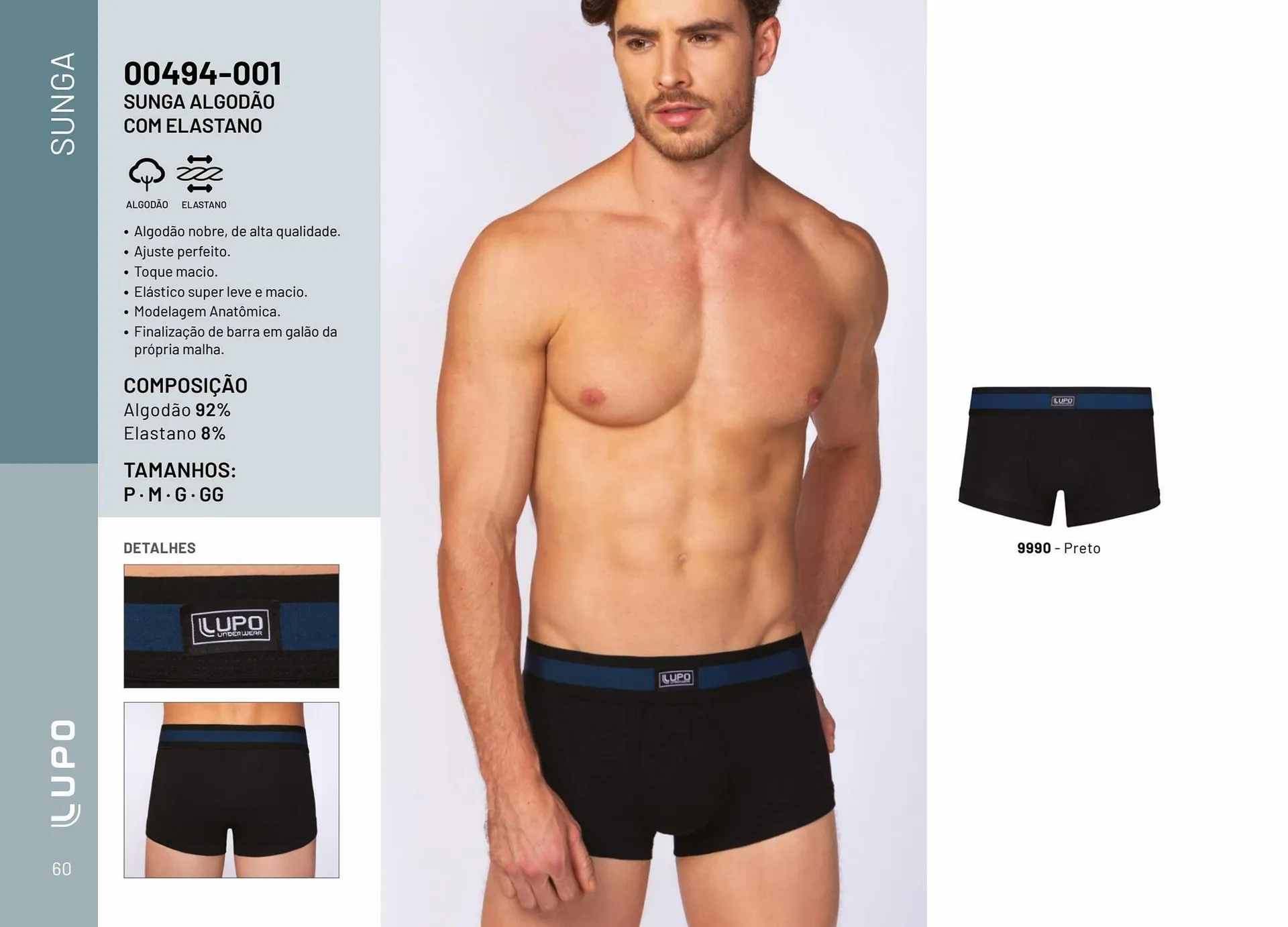 Encarte de Catálogo Lupo 3 de julho até 31 de dezembro 2023 - Pagina 60