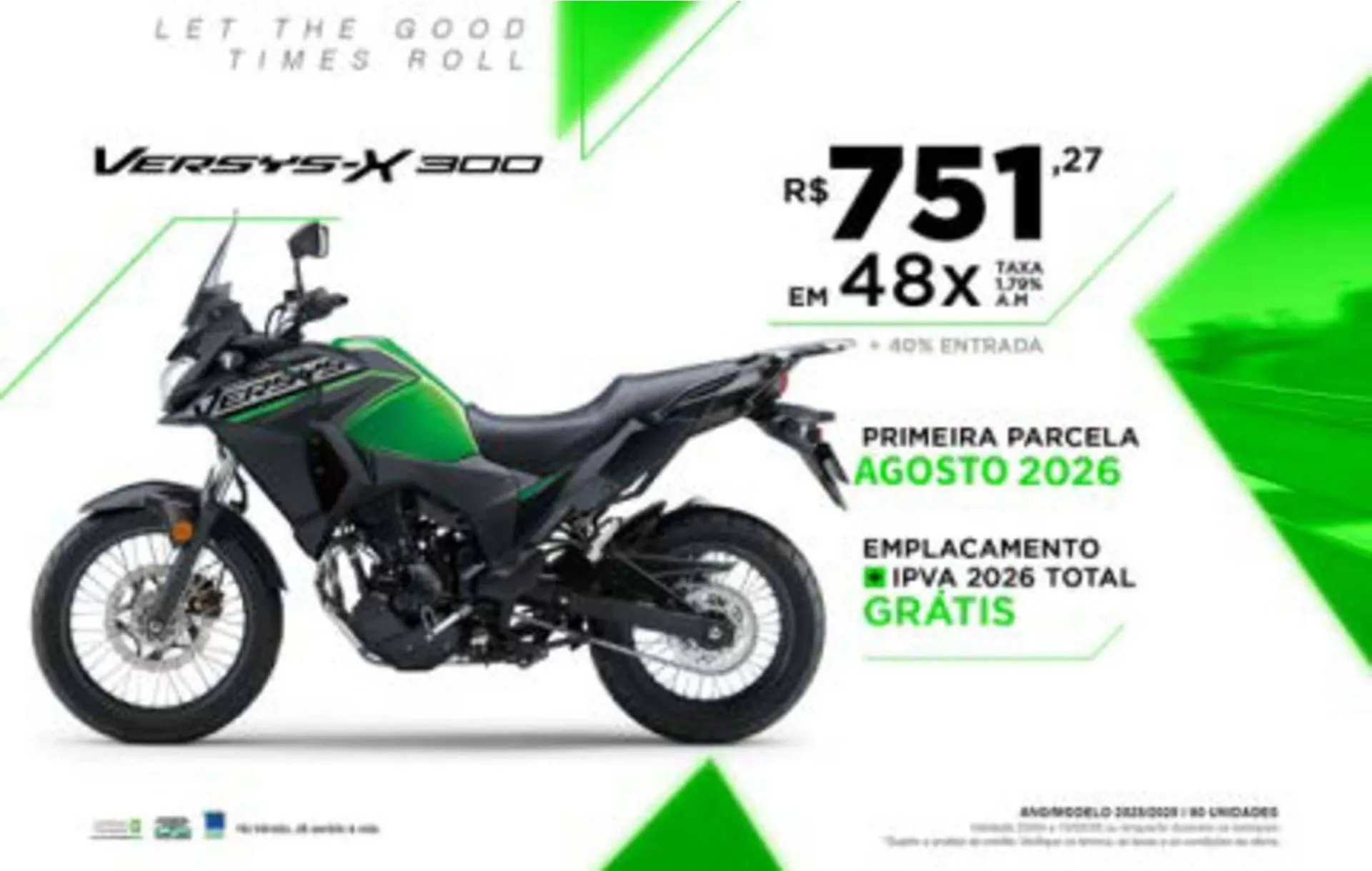 Encarte de Catálogo Kawasaki 29 de abril até 10 de maio 2026 - Pagina 11