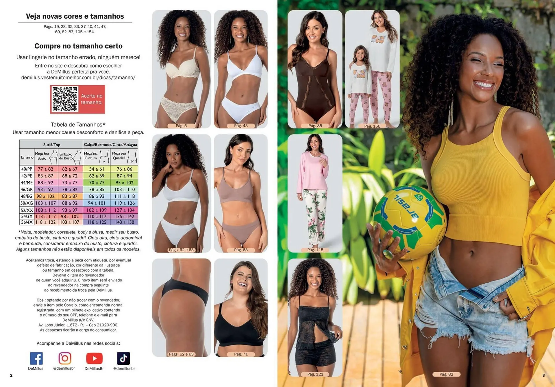 Encarte de Catálogo DeMillus 1 de setembro até 31 de outubro 2026 - Pagina 2