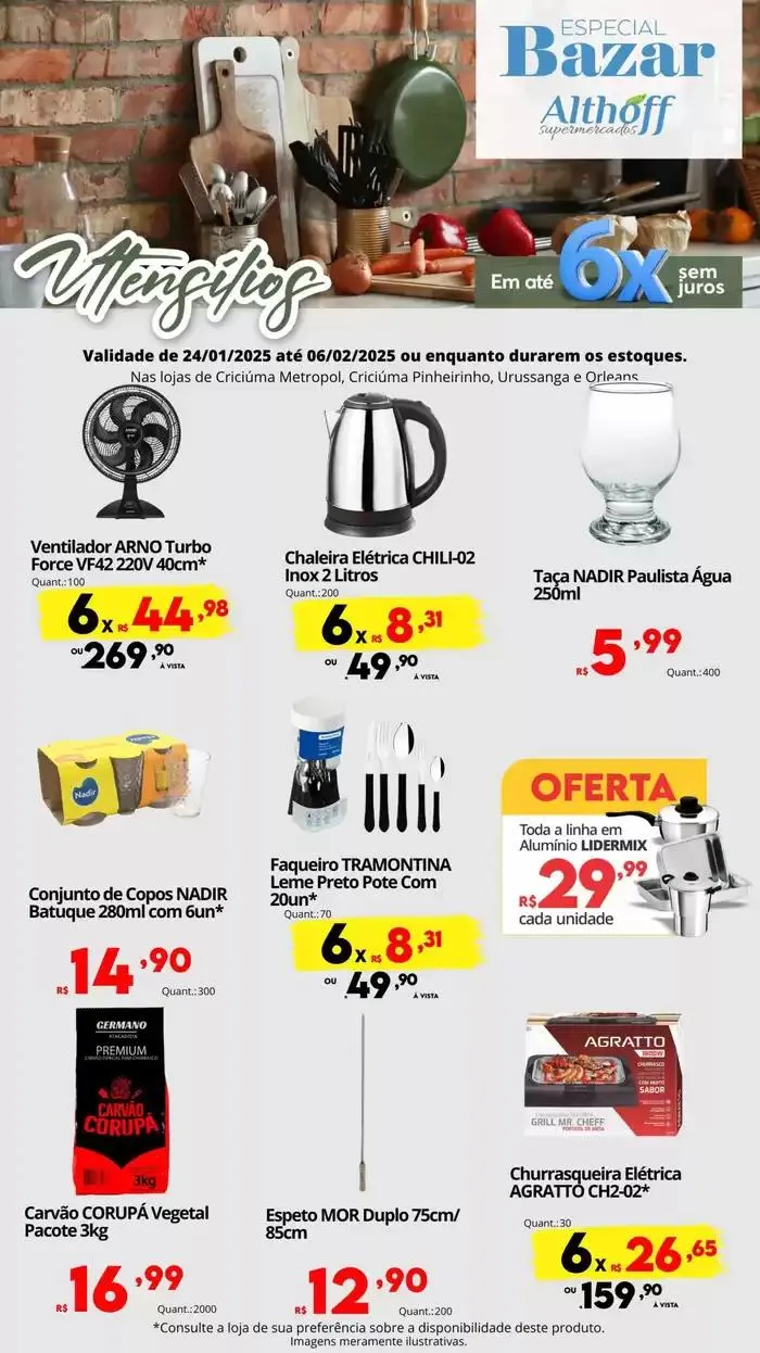 Encarte de Encarte Bazar - IN. 24 de janeiro até 6 de fevereiro 2025 - Pagina 2
