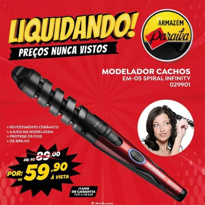 Encarte de Ofertas Armazém Paraíba 10 de julho até 13 de julho 2024 - Pagina 1
