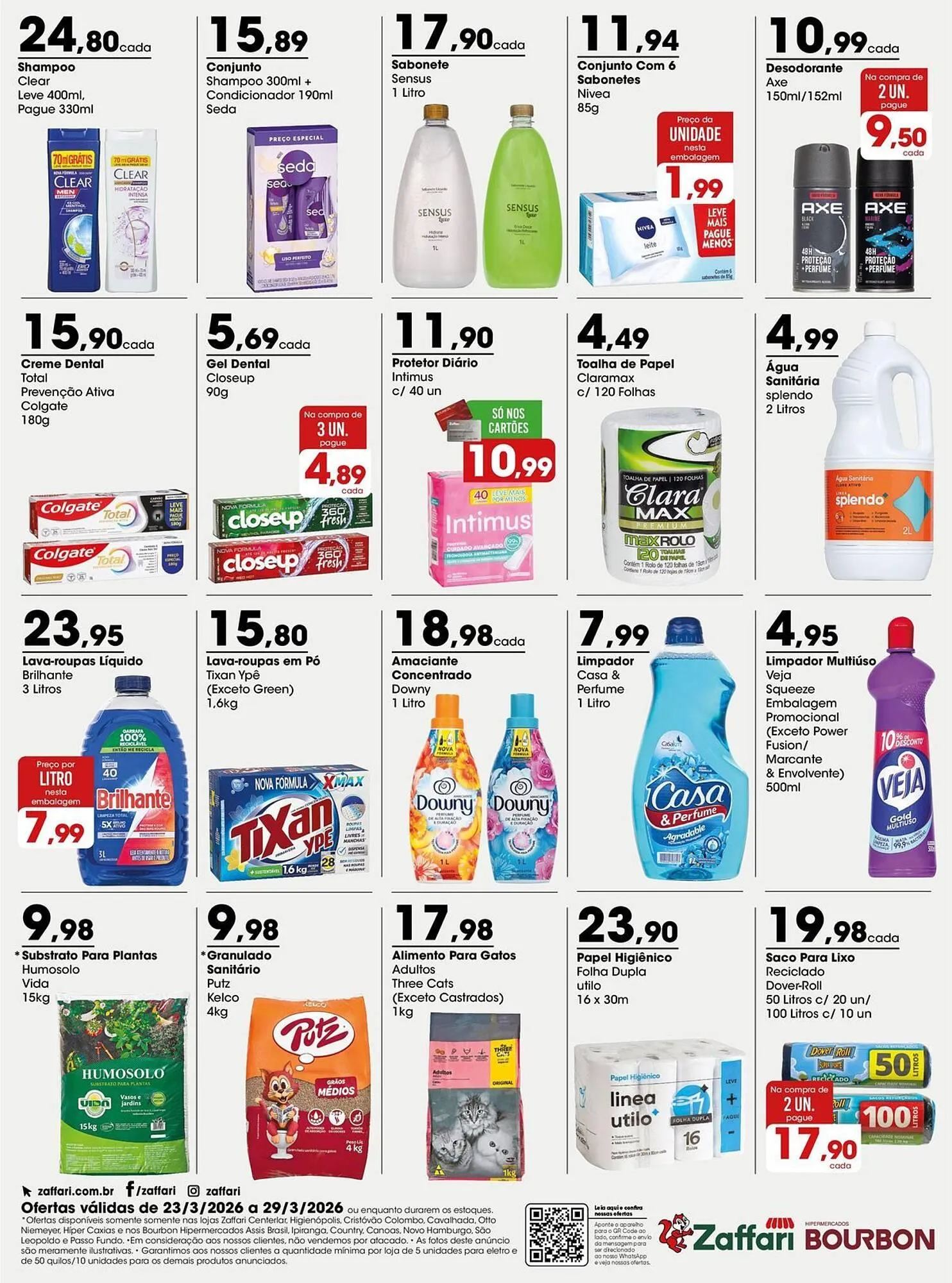 Encarte de Encarte Zaffari 23 de março até 29 de março 2026 - Pagina 4