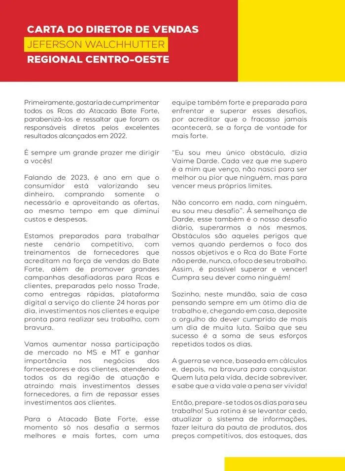 Encarte de Catálogo De Produtos Atacado Bate Forte 20 de novembro até 31 de maio 2024 - Pagina 6