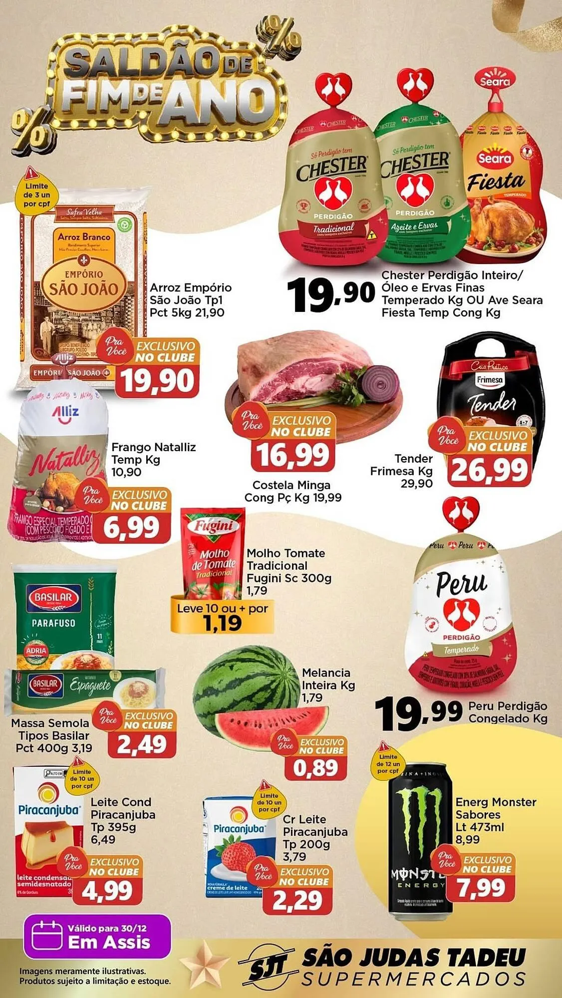 Encarte de Folheto São Judas Tadeu 30 de dezembro até 31 de dezembro 2025 - Pagina 17