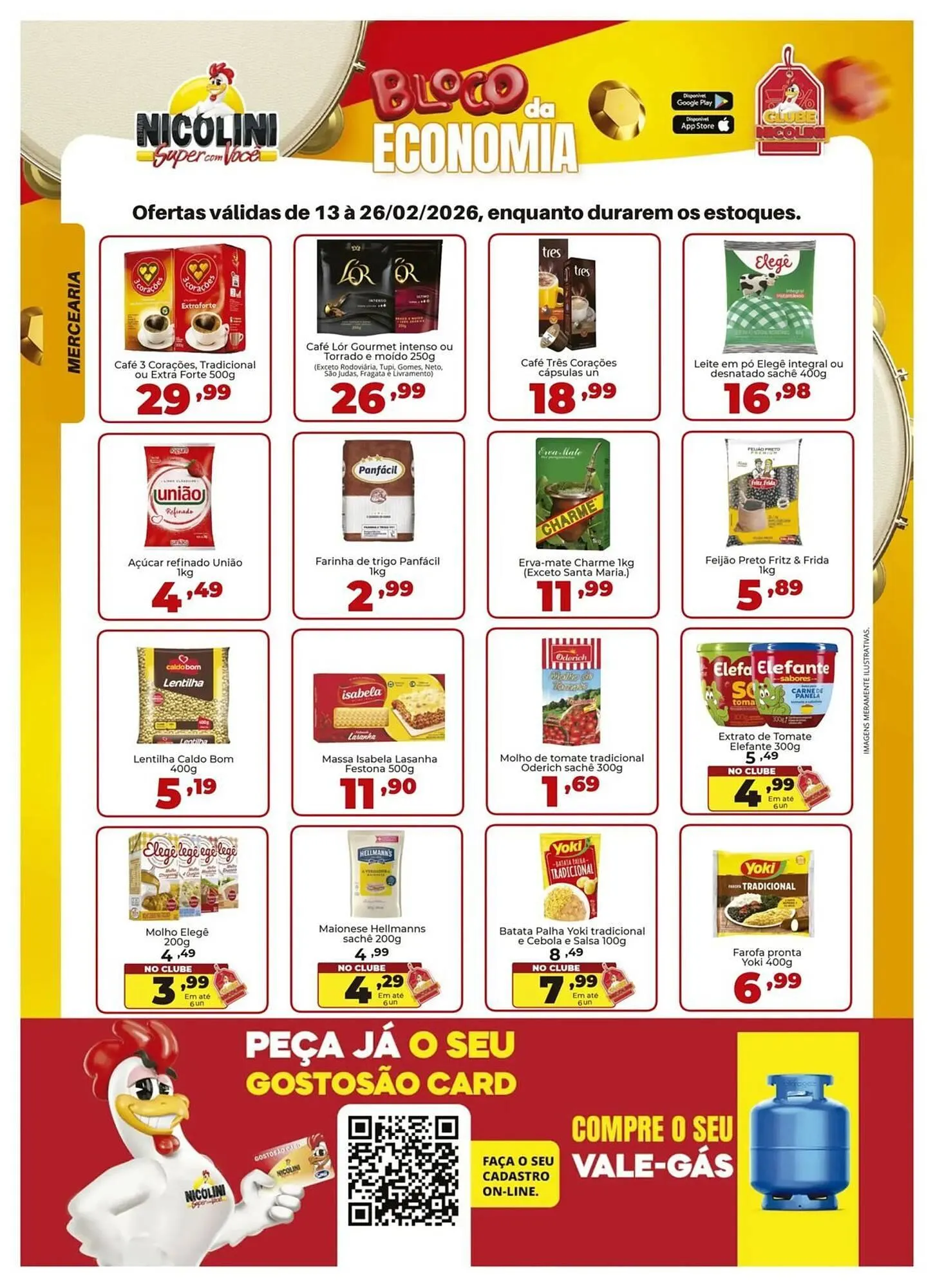 Encarte de Catálogo Super Nicolini 13 de fevereiro até 26 de fevereiro 2026 - Pagina 4