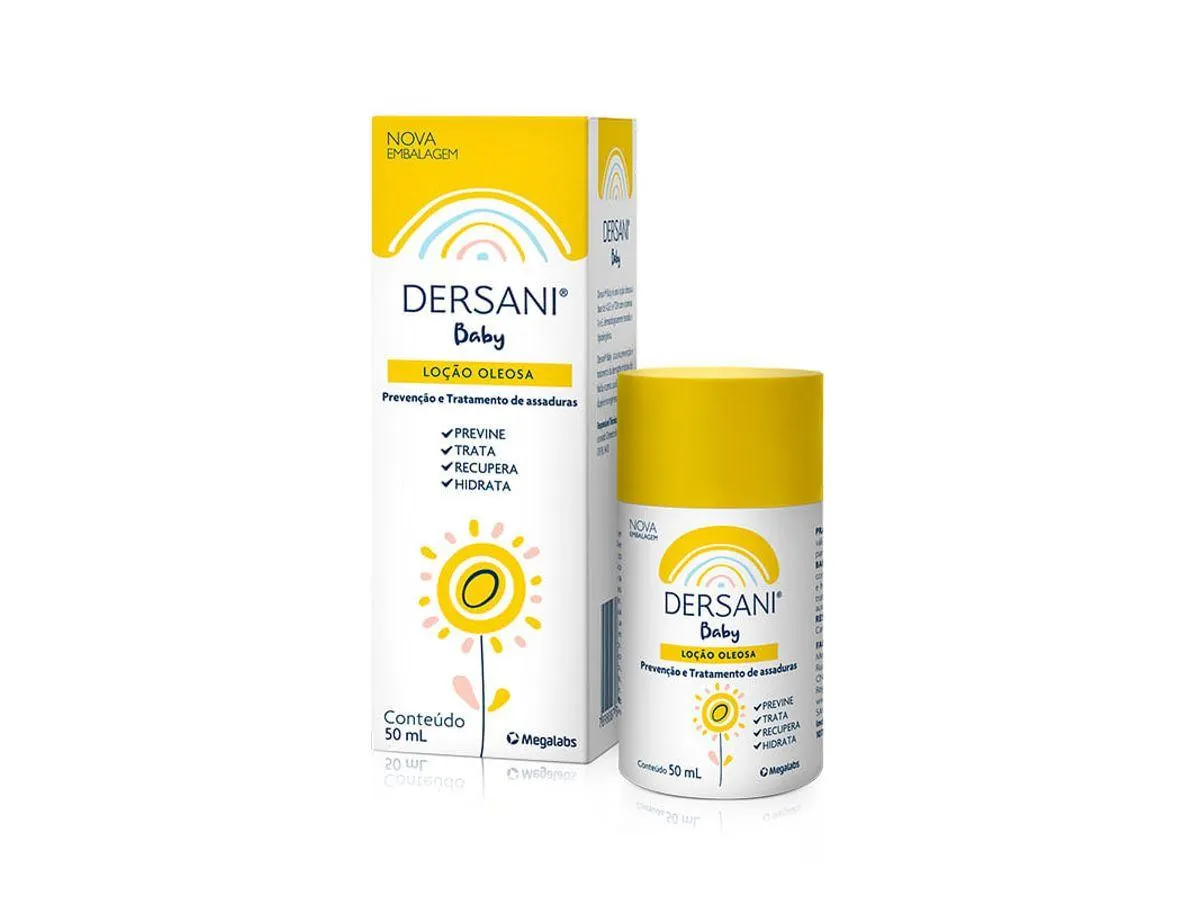 Loção Oleosa Dersani Baby 50ml