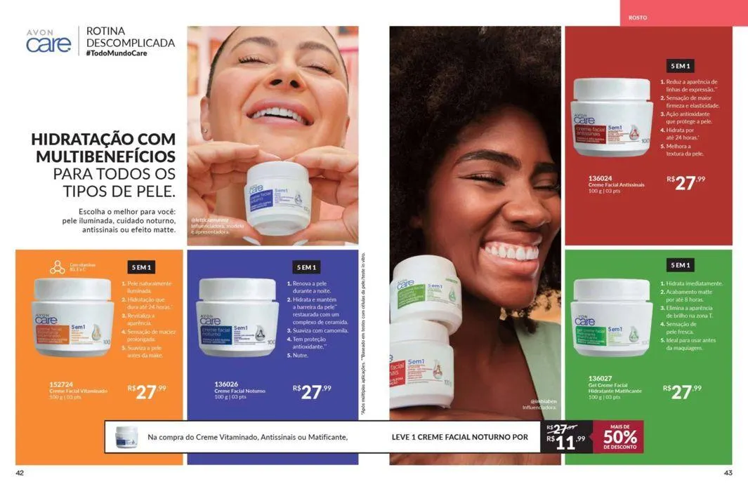 Encarte de Avon Cosméticos  13 de setembro até 30 de setembro 2024 - Pagina 14