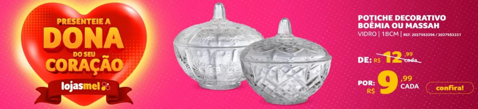 Encarte de Catálogo Lojas Mel 13 de maio até 13 de junho 2025 - Pagina 5