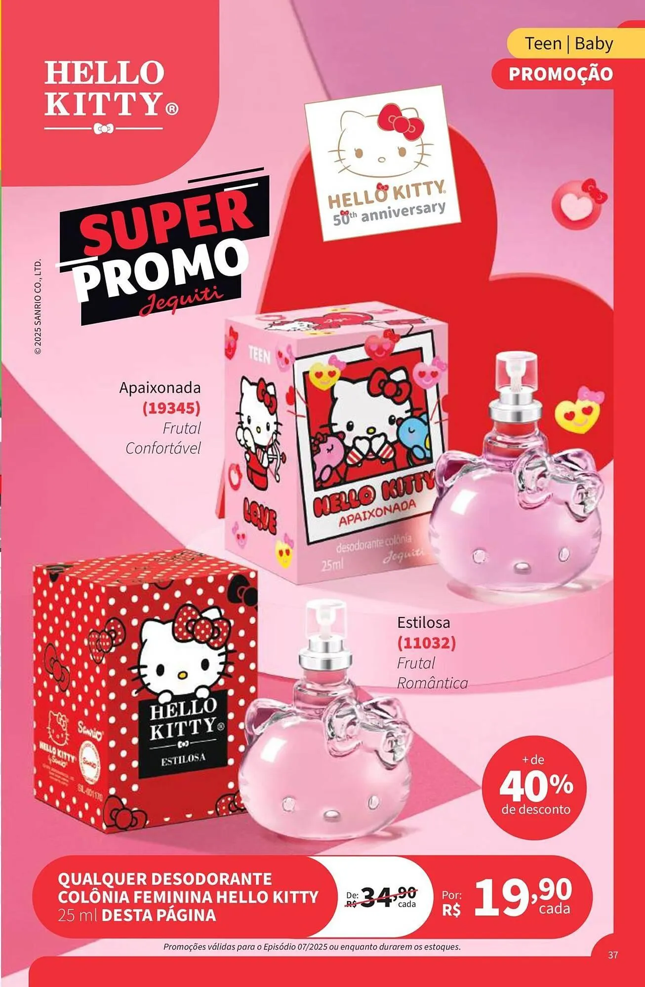 Encarte de Catálogo Jequiti 12 de maio até 31 de maio 2025 - Pagina 37