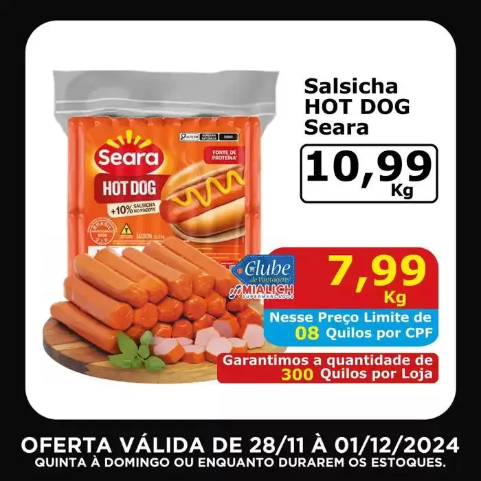 Encarte de Melhores ofertas para todos os clientes 28 de novembro até 1 de dezembro 2024 - Pagina 1
