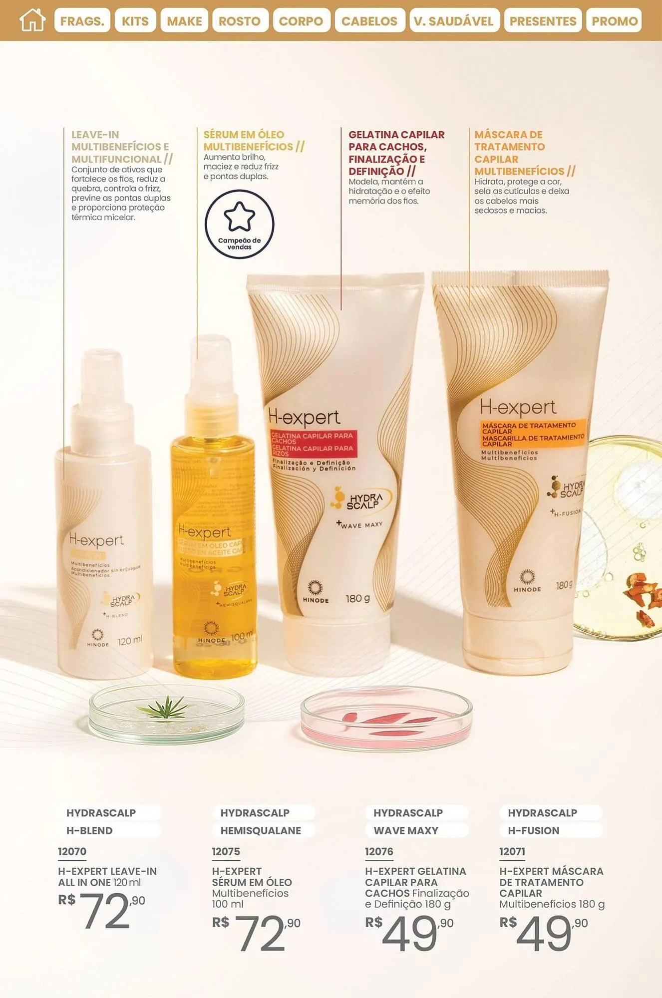 Encarte de Catálogo Hinode 1 de novembro até 30 de novembro 2025 - Pagina 87