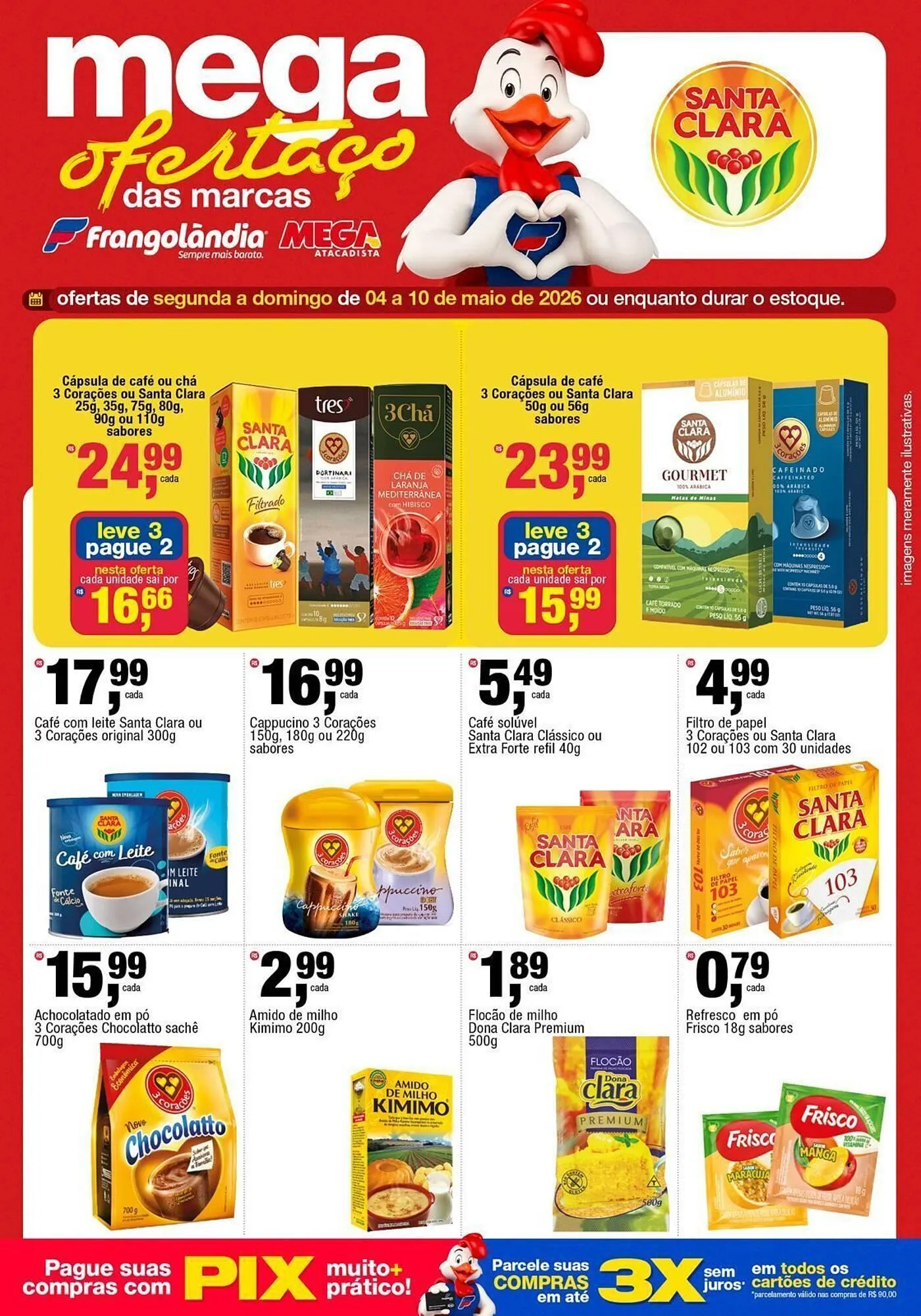 Encarte de Encarte Frangolândia 4 de maio até 10 de maio 2026 - Pagina 2