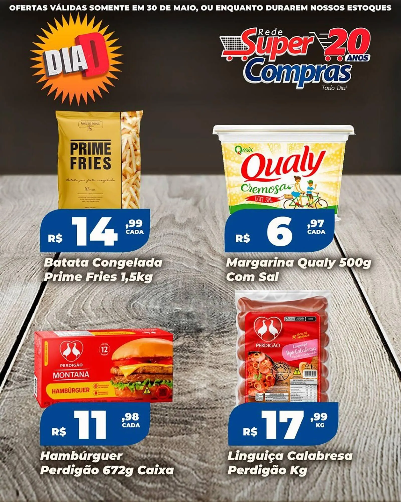 Encarte de Catálogo Rede Super Compras 29 de maio até 30 de maio 2025 - Pagina 4