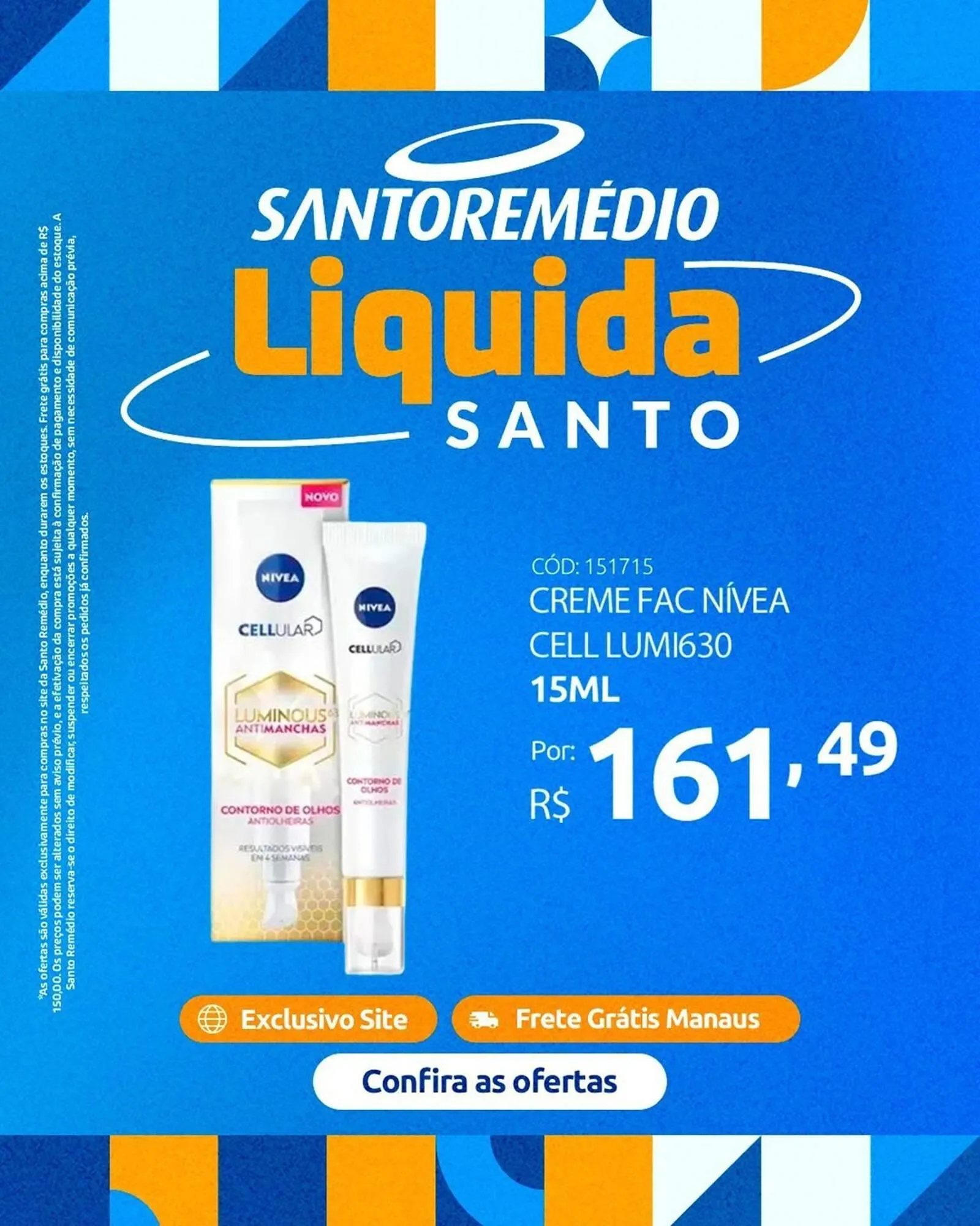 Encarte de Catálogo Drogarias Santo Remédio 14 de abril até 28 de abril 2025 - Pagina 2