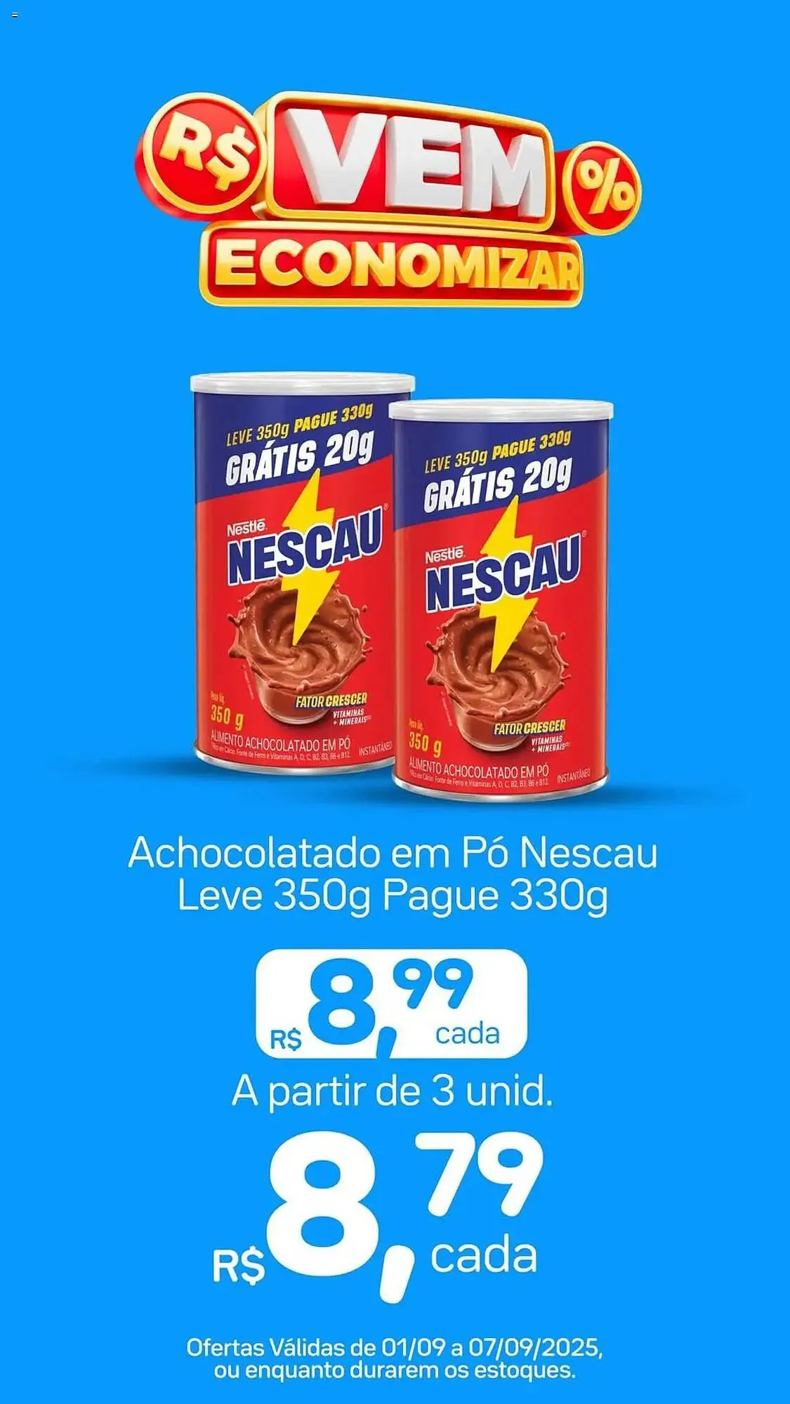 Folheto Vencedor Atacadista - 1