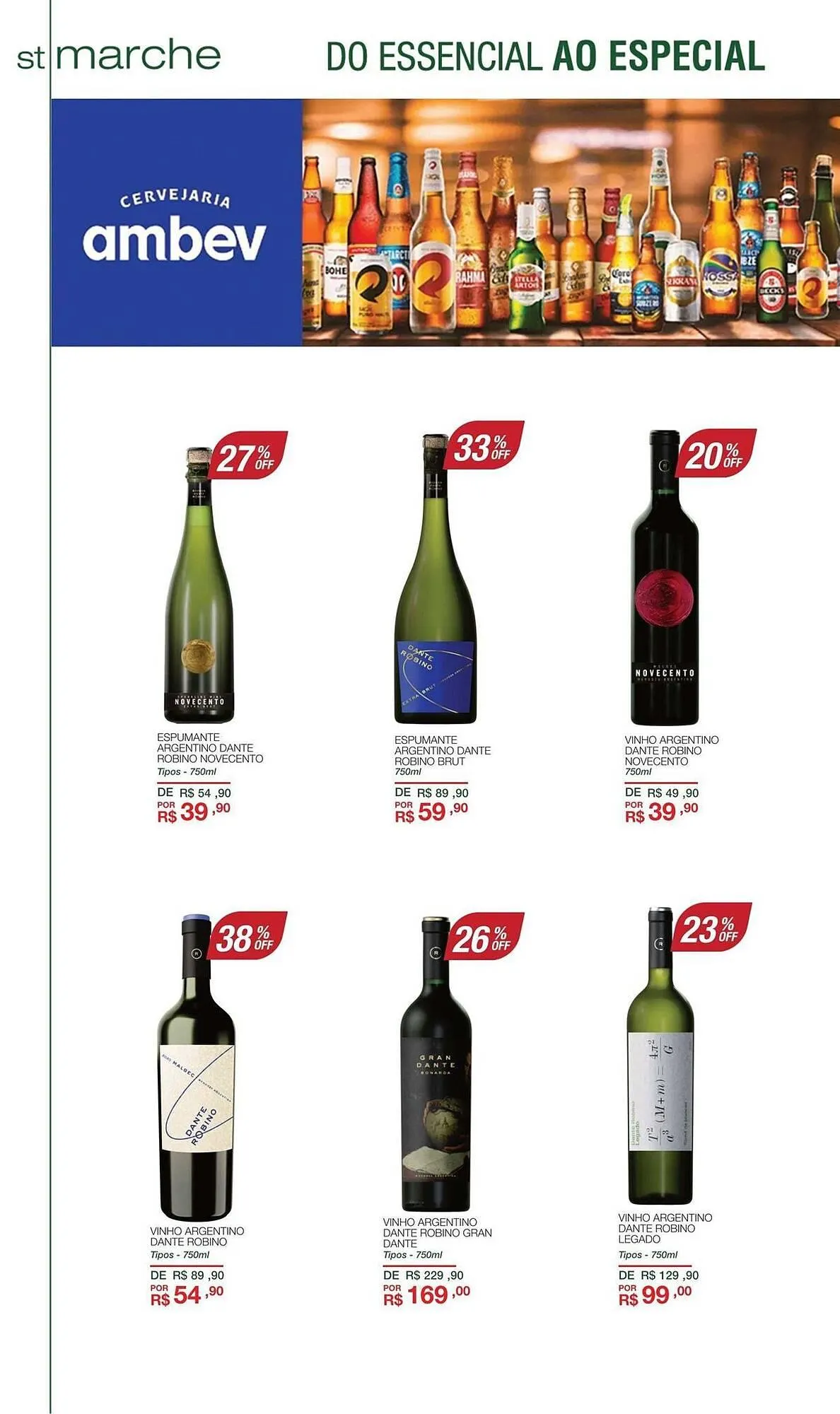 Encarte de Catálogo St Marche 15 de julho até 23 de julho 2025 - Pagina 9