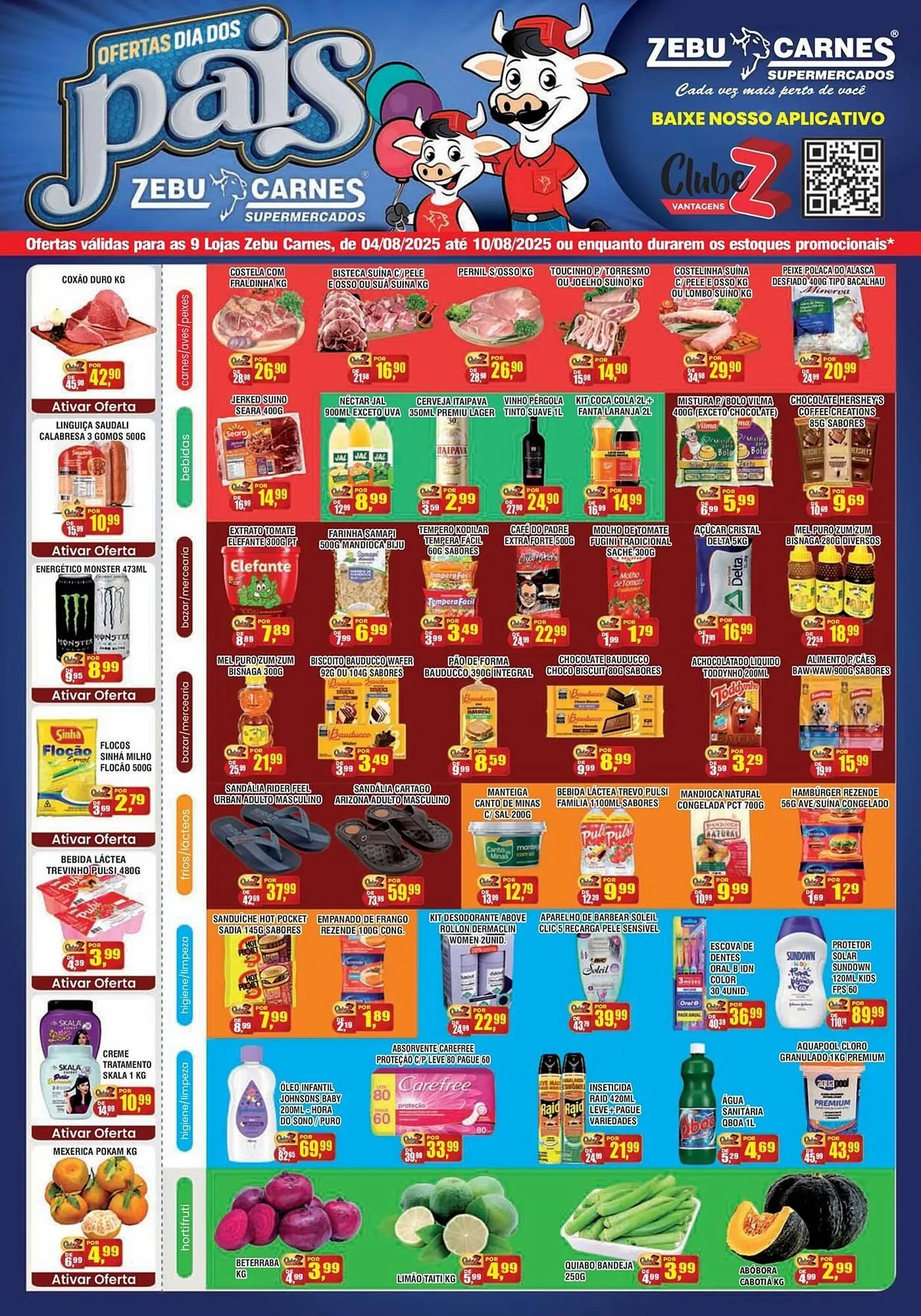 Catálogo Zebu Carnes Supermercados - 1